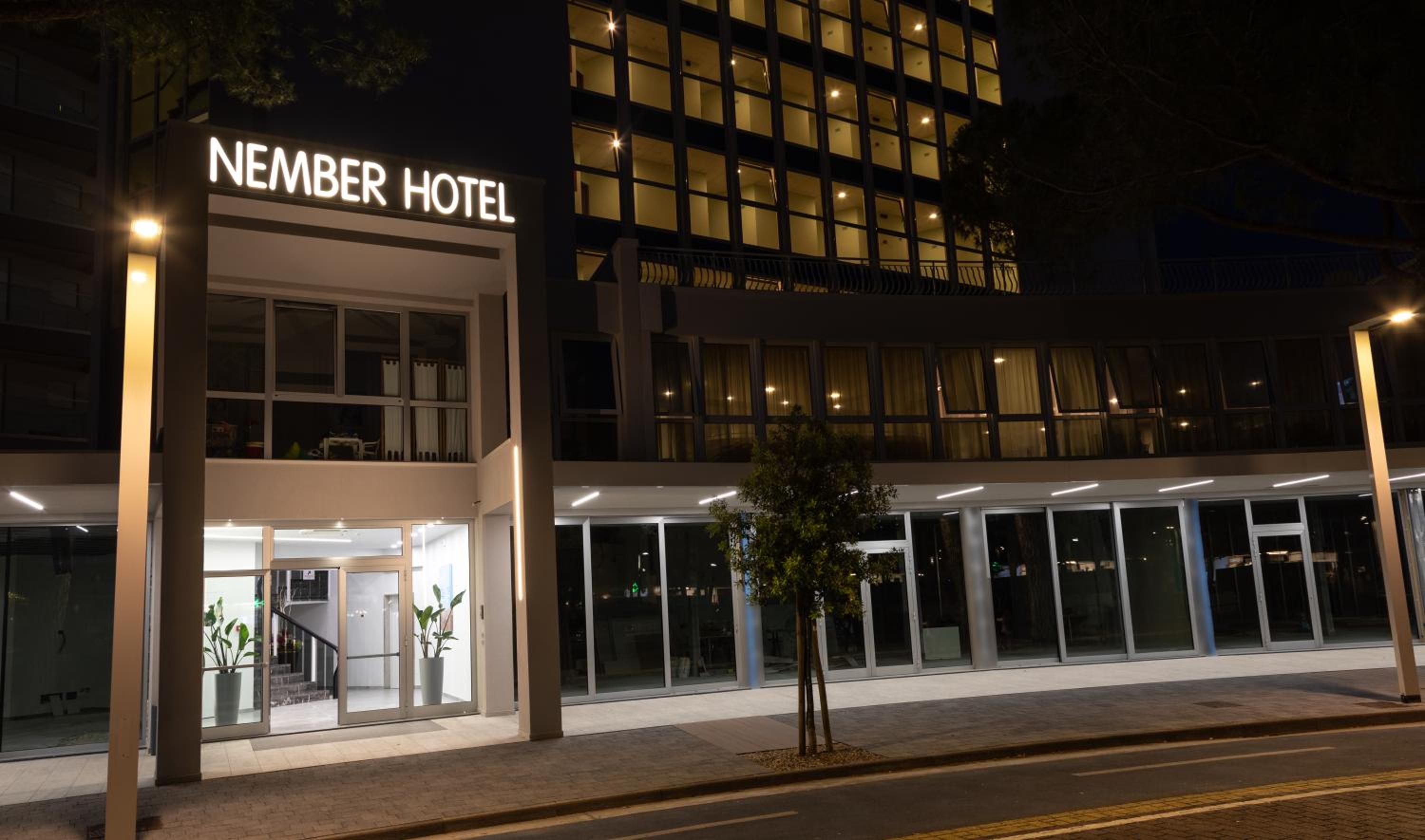 hotel building