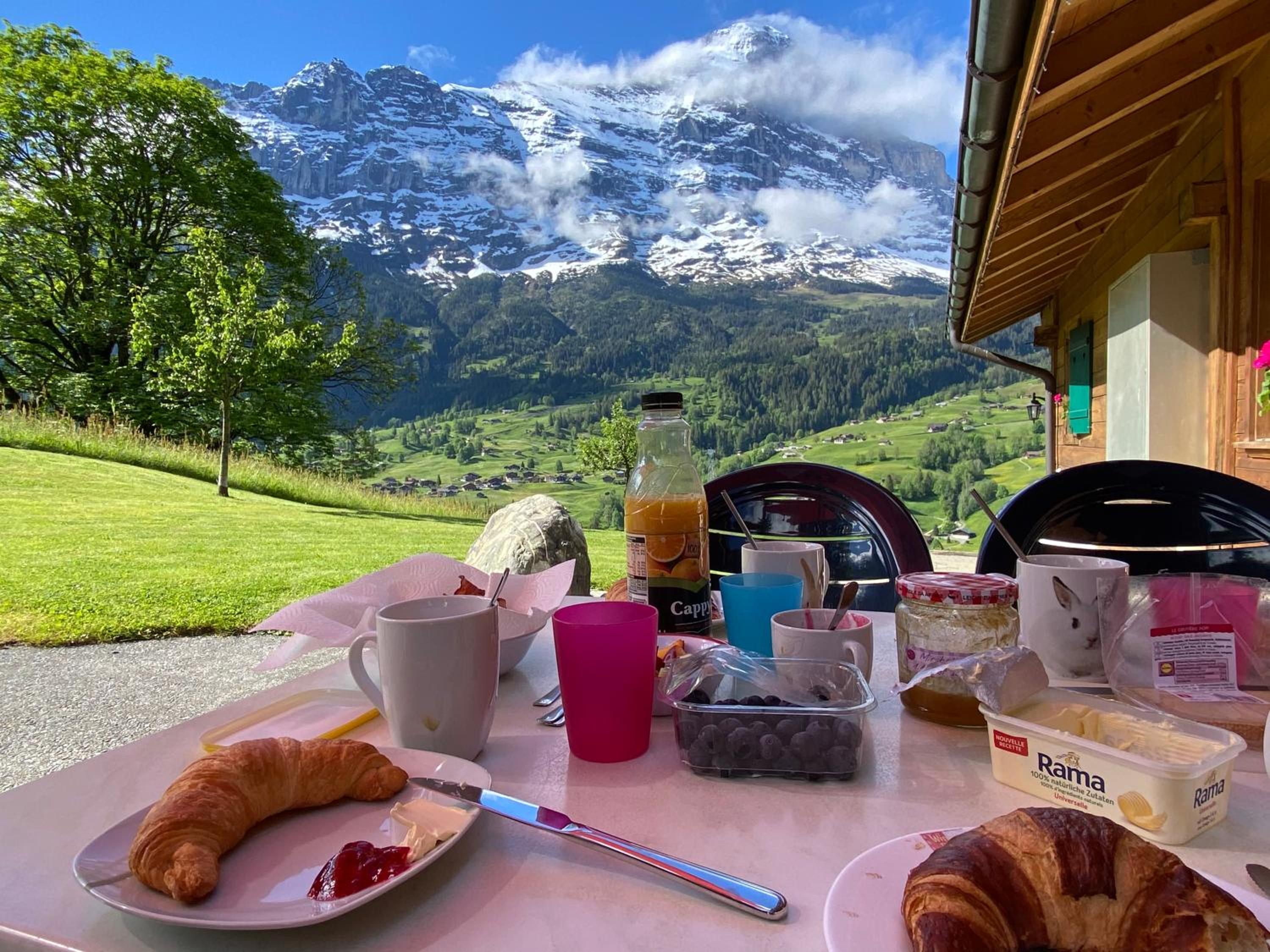 Chalet Herrschaft view 3