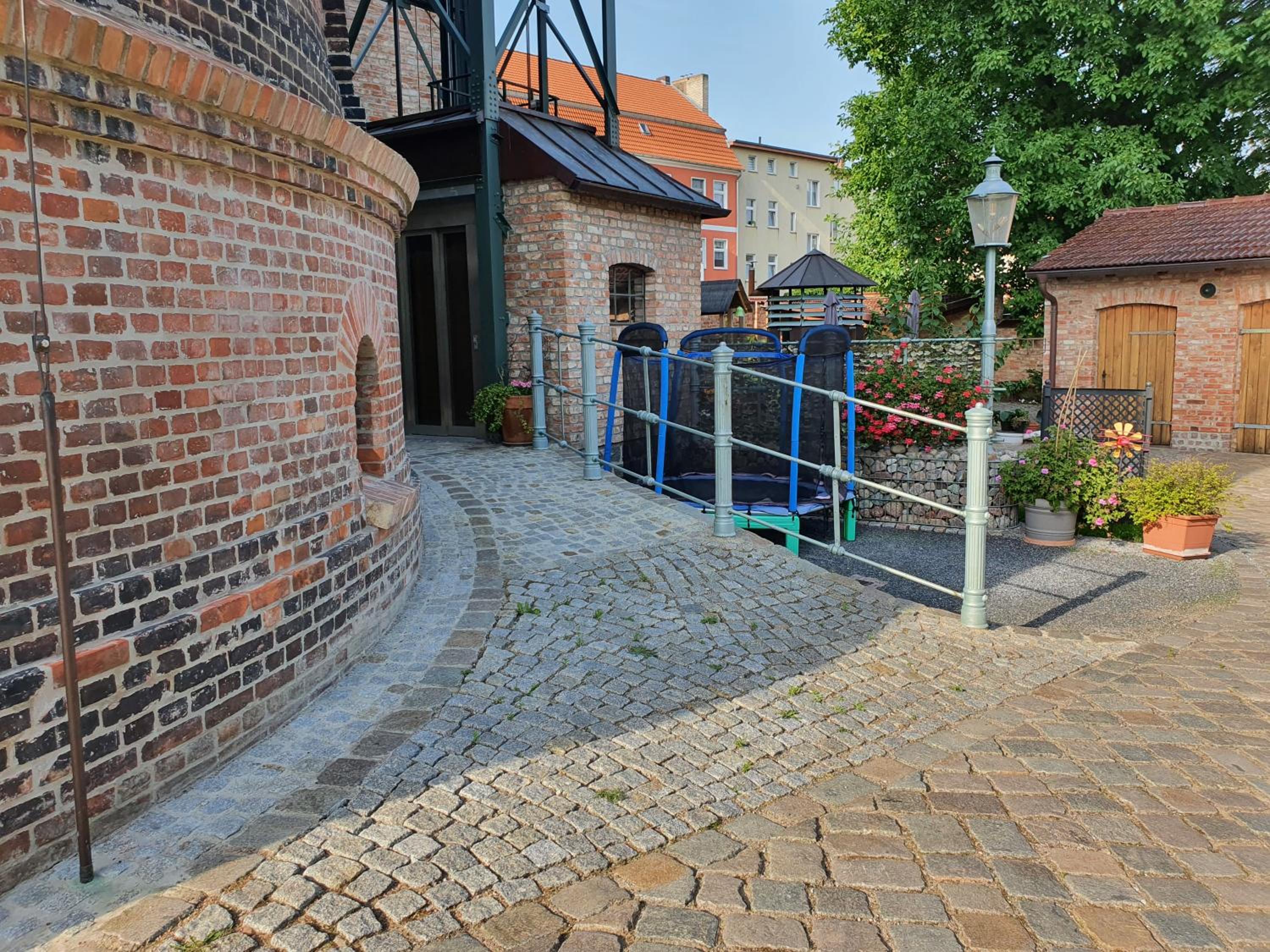 Ferienhaus am Wasserturm Angermünde