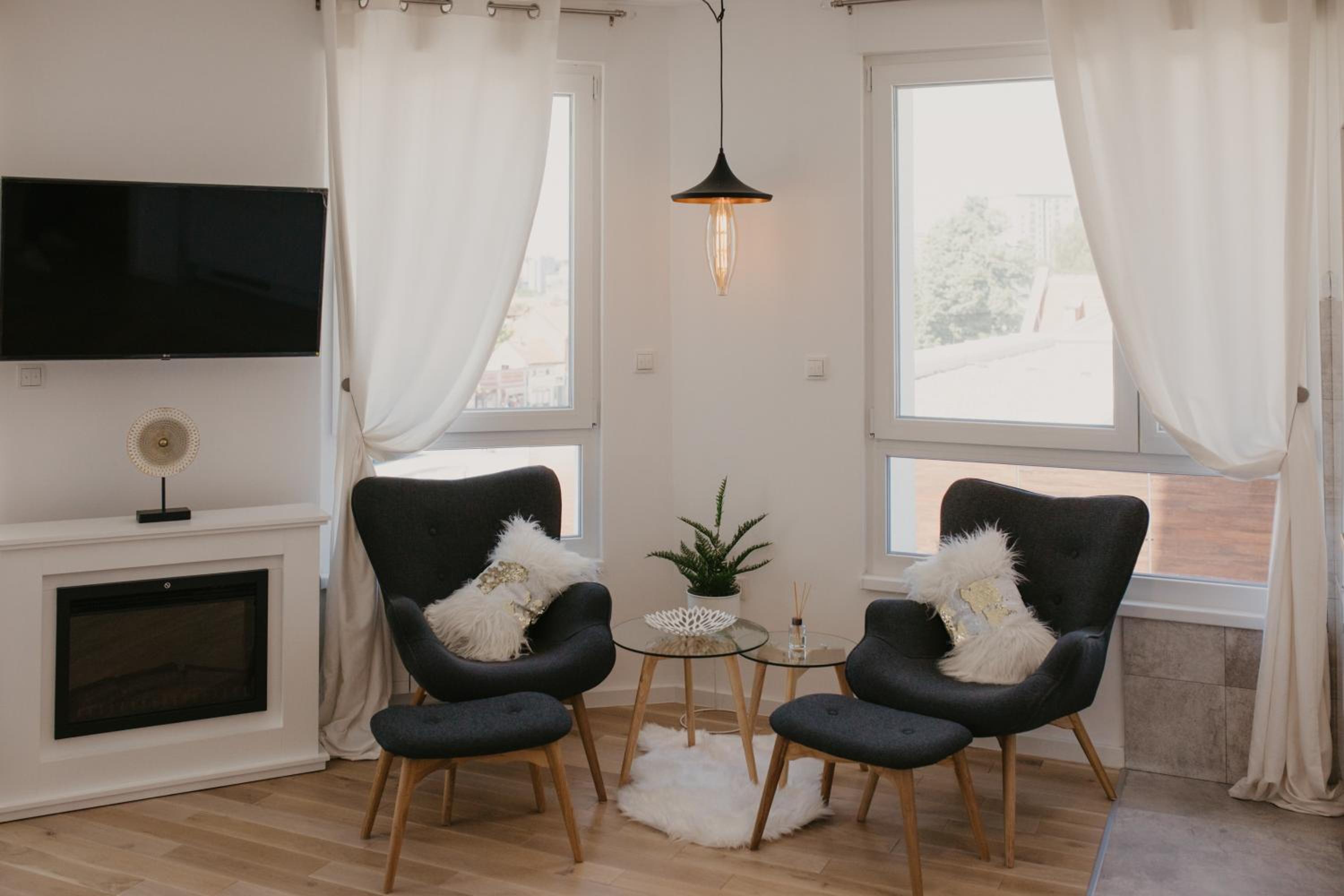Akro Studio apartman view 2