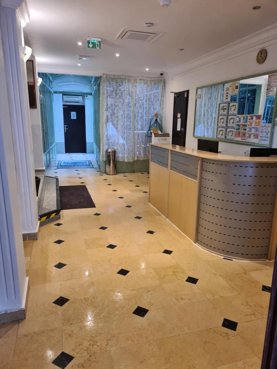 hotel reception