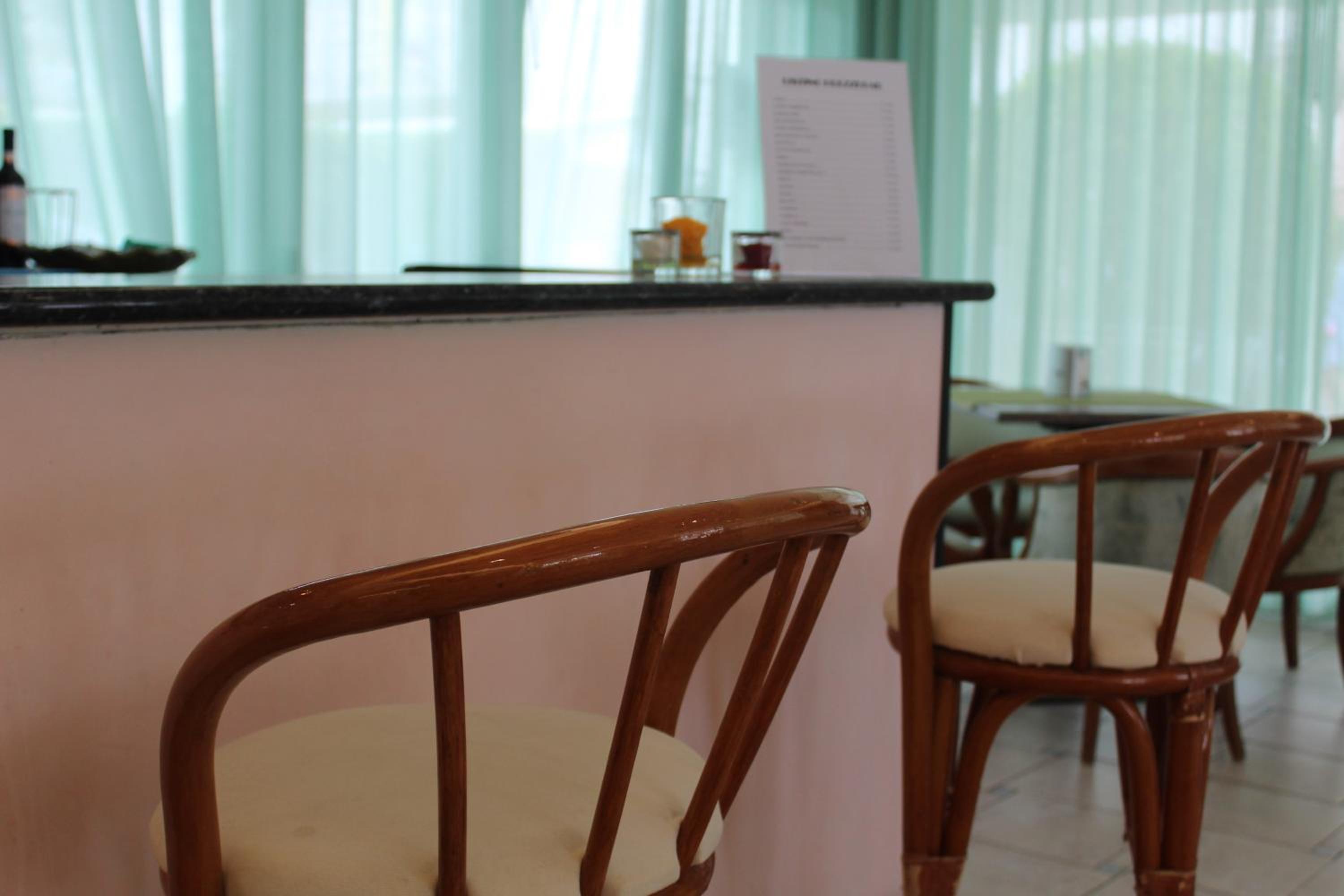 hotel reception