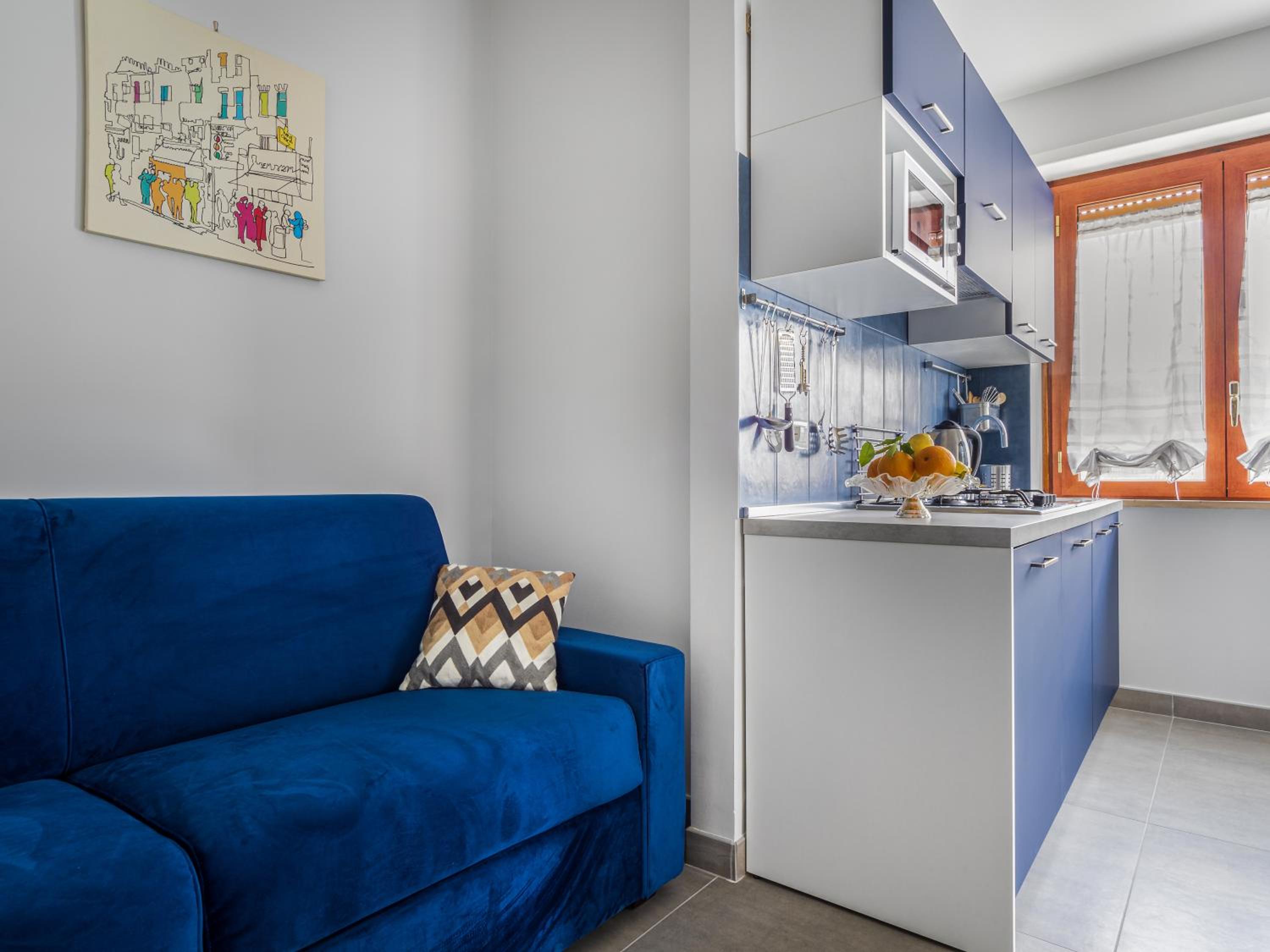 Azzurro Park Suite - De Vivo Realty Sorrento view 4