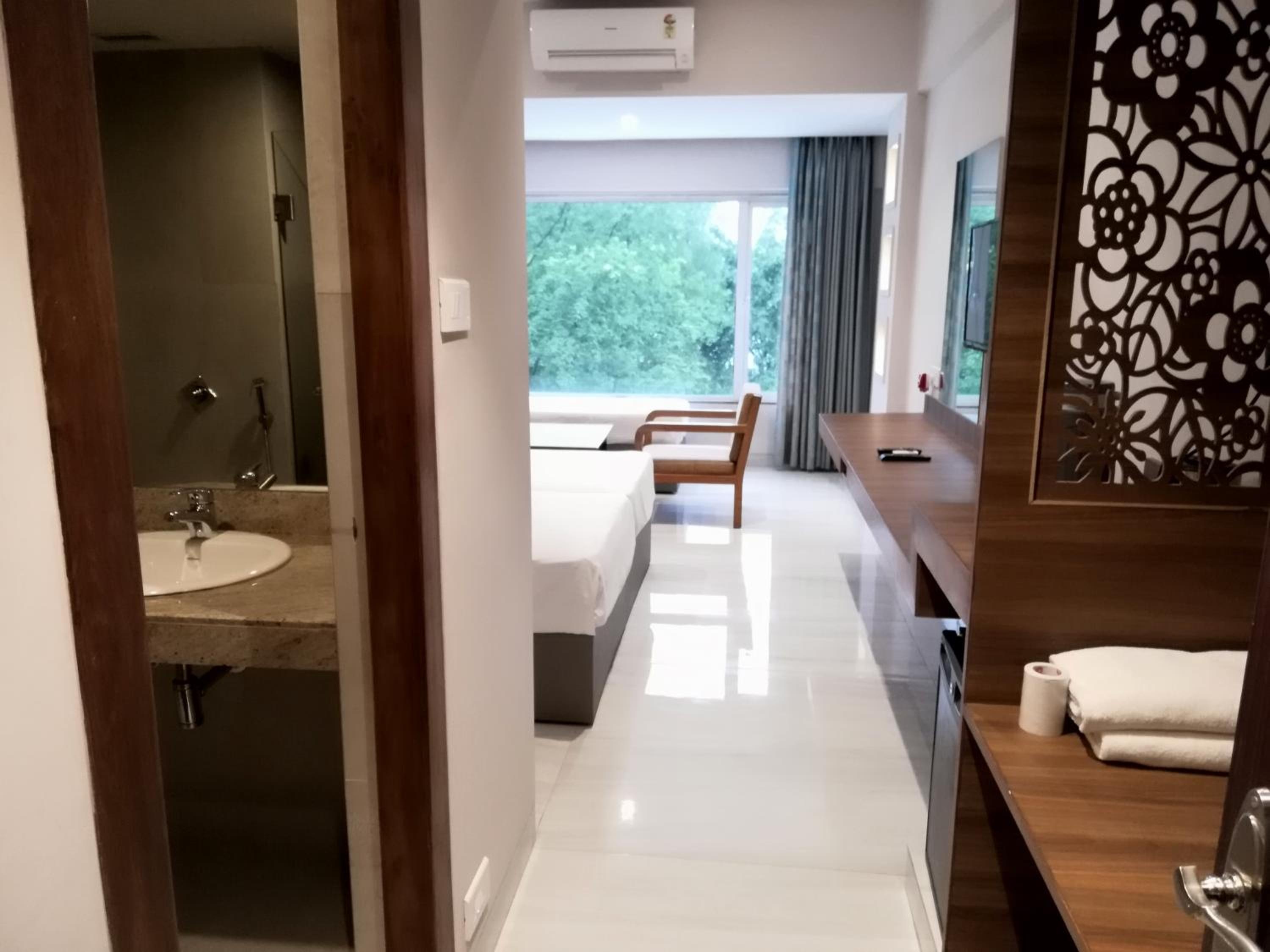 hotel room