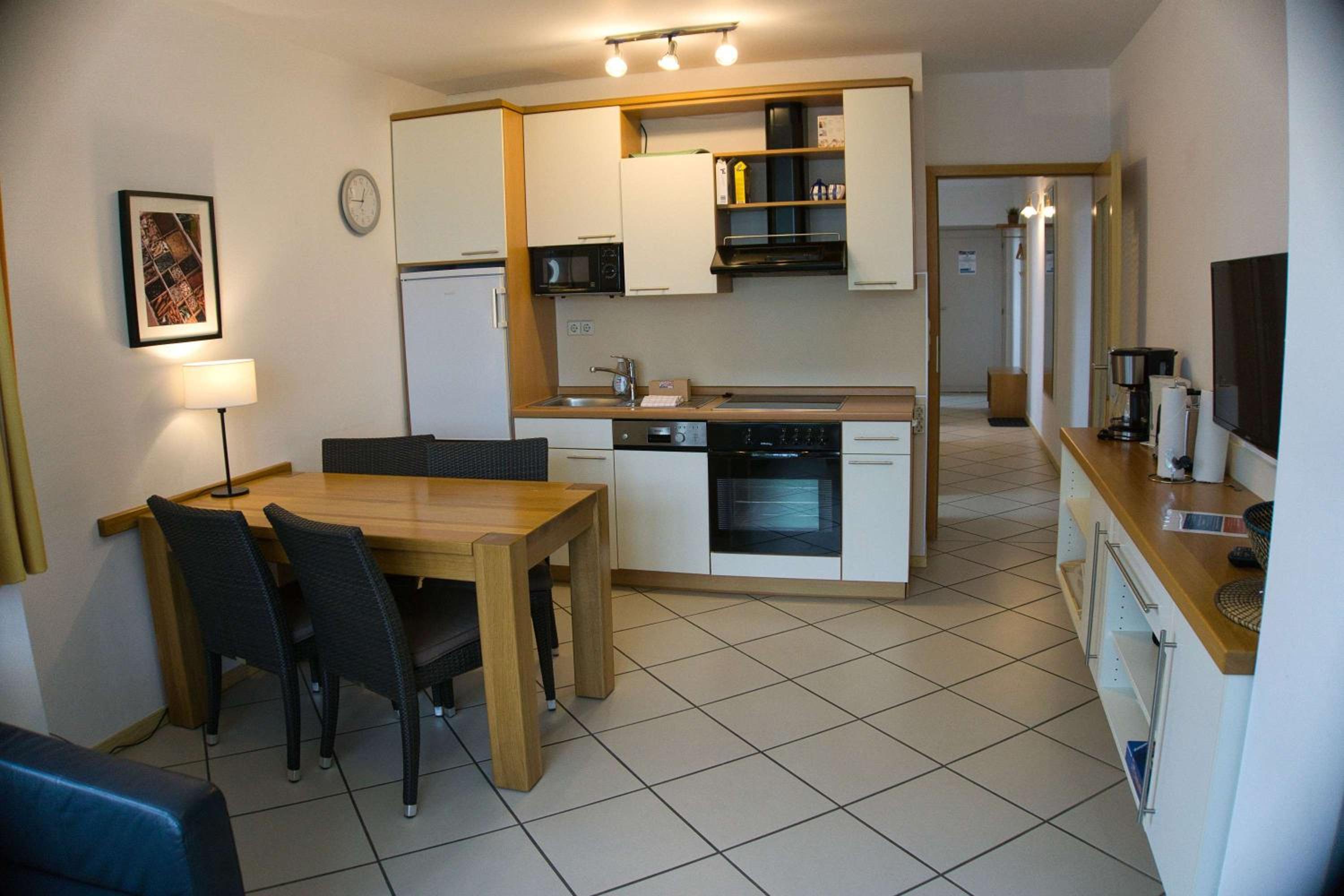 Haus Blick zur See Ferienwohnung 08 - mit Sauna- und Schwimmbadnutzung im AHOI Sellin view 5