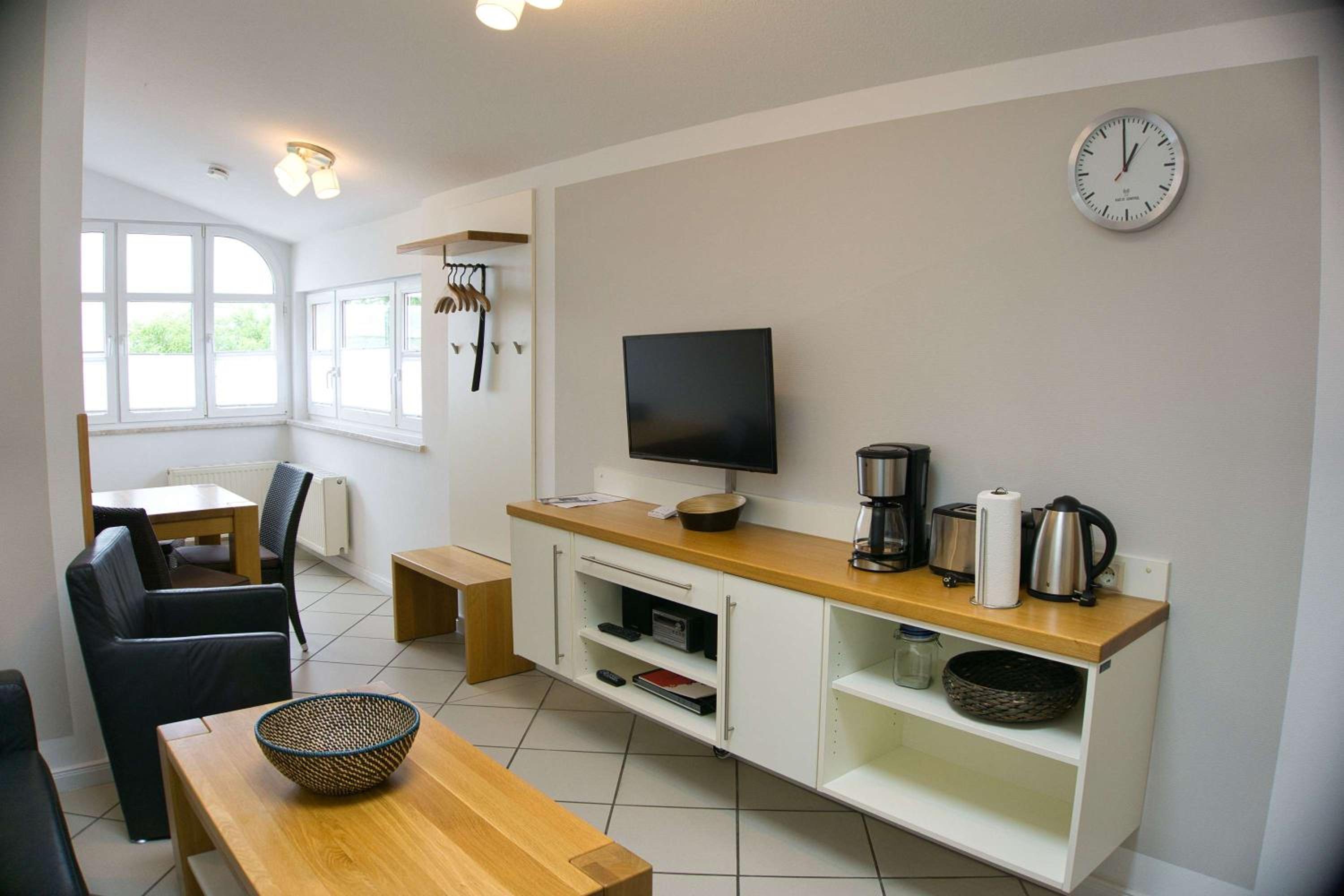 Haus Blick zur See Ferienwohnung 10 mit Sauna- und Schwimmbadnutzung im AHOI Sellin