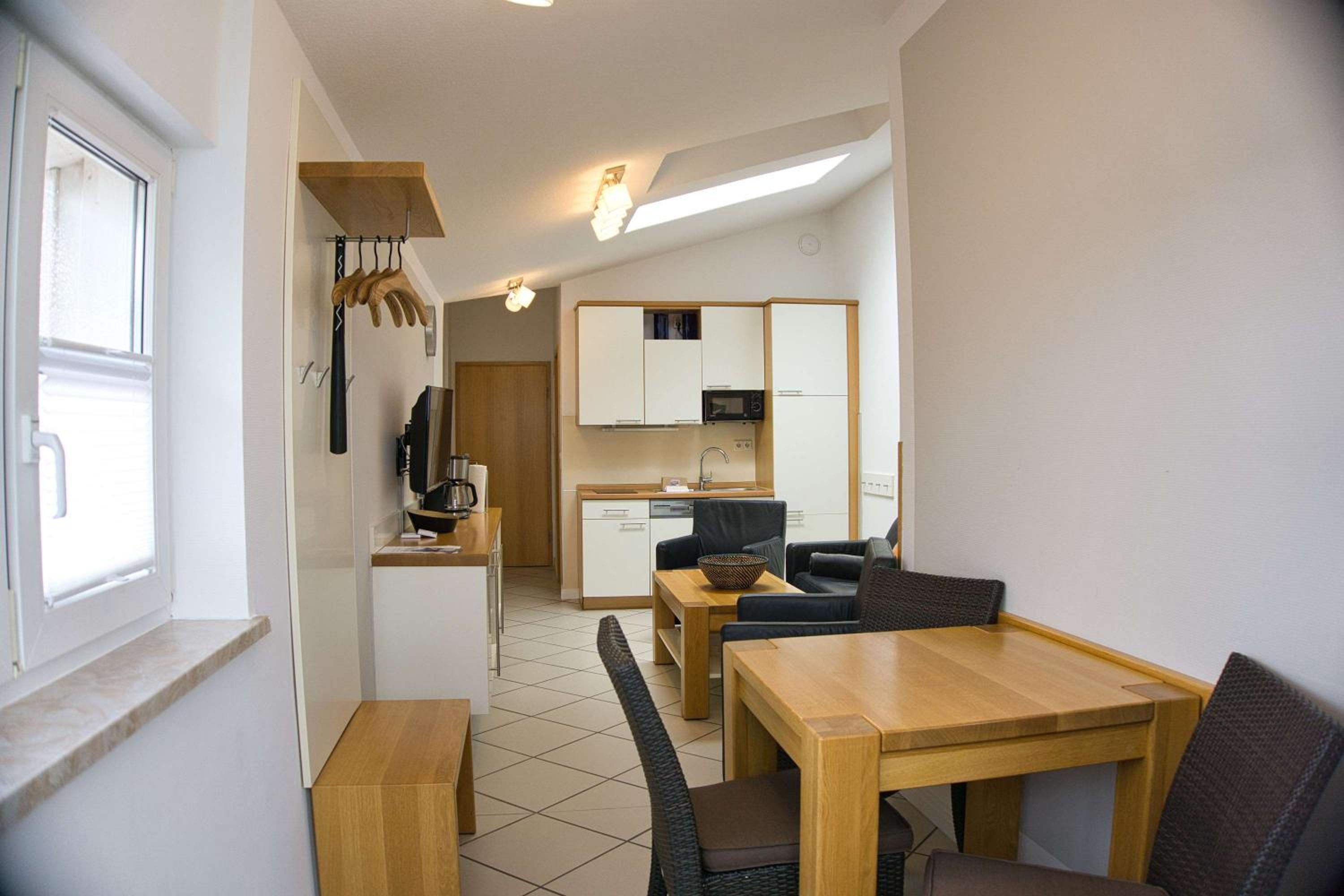 Haus Blick zur See Ferienwohnung 10 mit Sauna- und Schwimmbadnutzung im AHOI Sellin