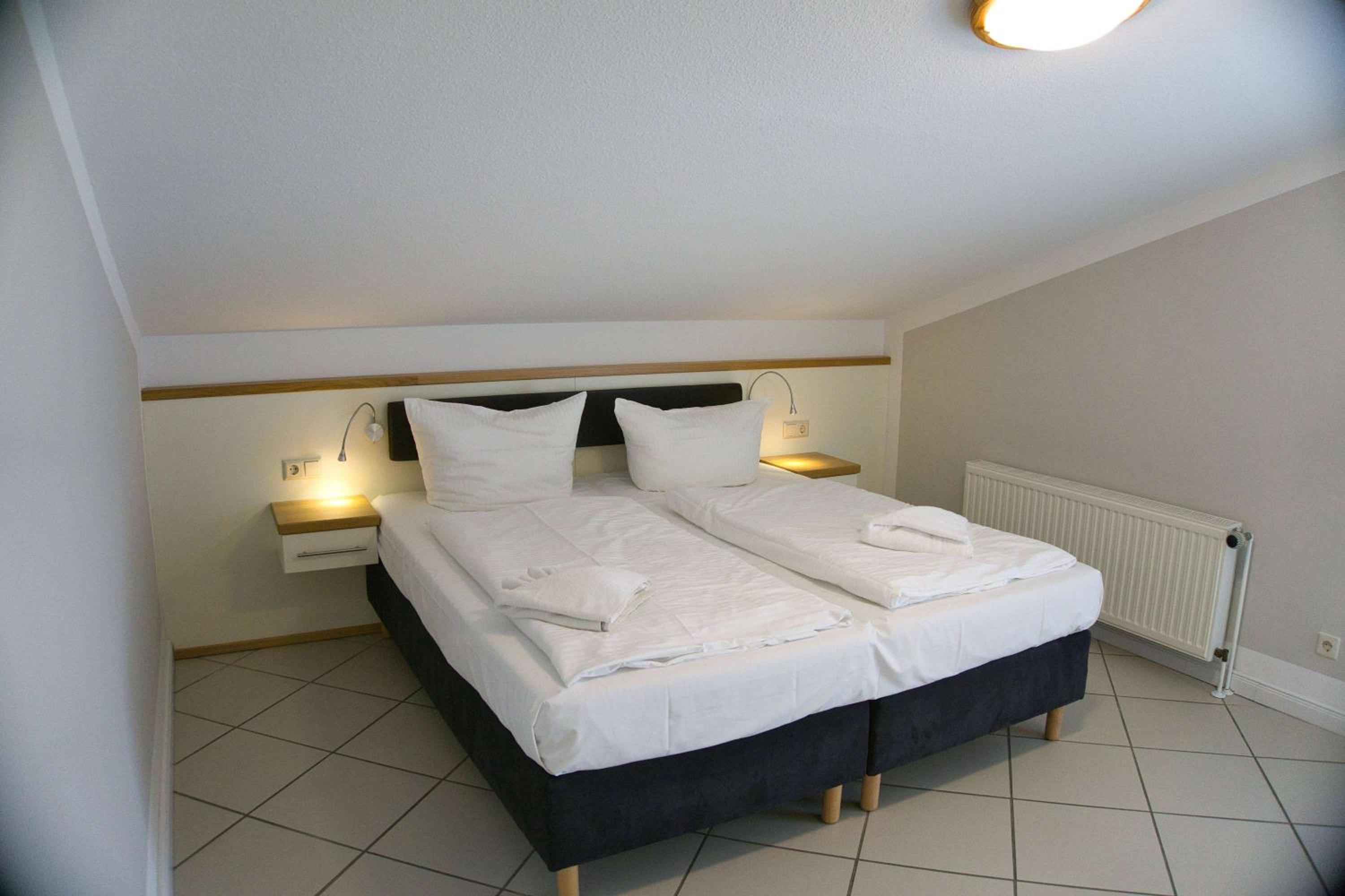Haus Blick zur See Ferienwohnung 10 mit Sauna- und Schwimmbadnutzung im AHOI Sellin