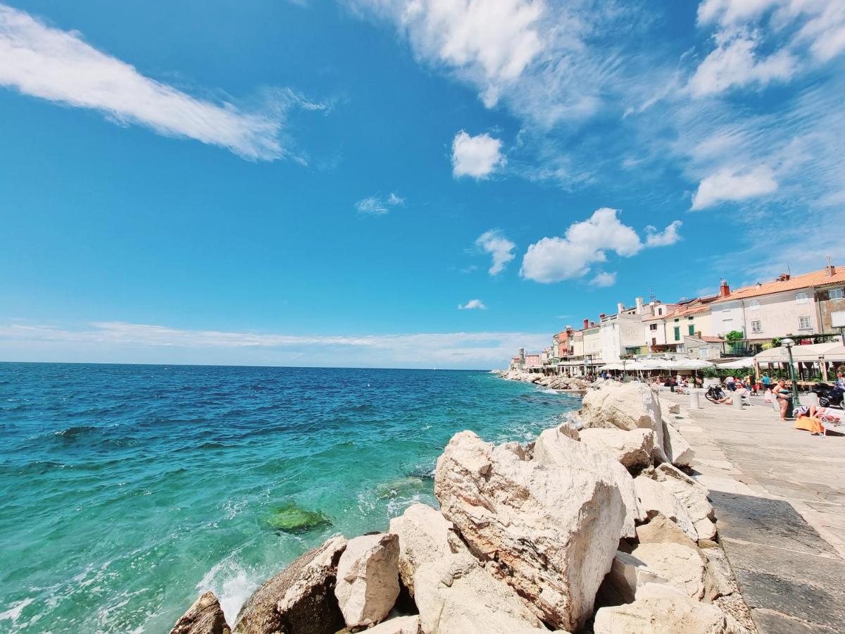Hiša Delfinov - Old Piran Dolphin House view 2