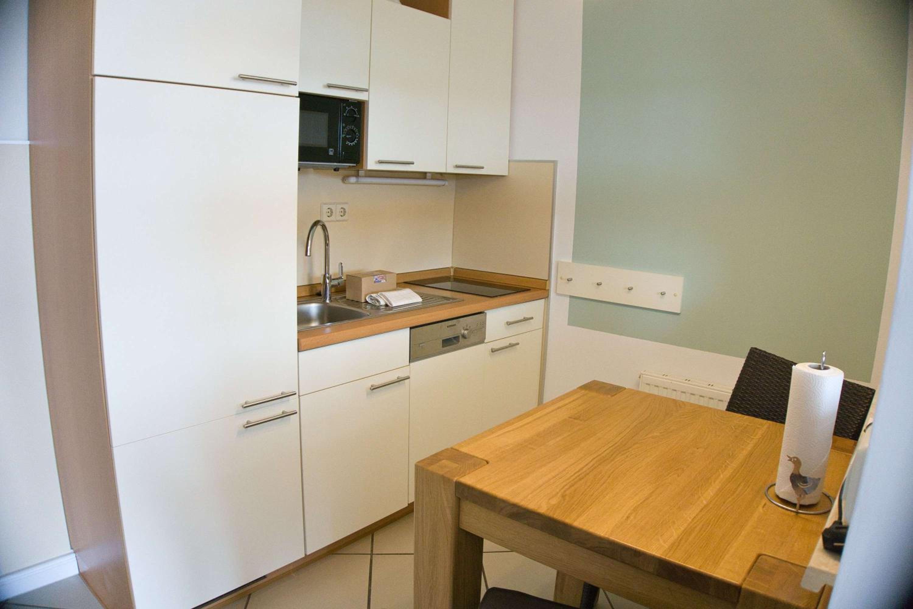 Haus Blick zur See Ferienwohnung 12 mit Sauna- und Schwimmbadnutzung im AHOI Sellin