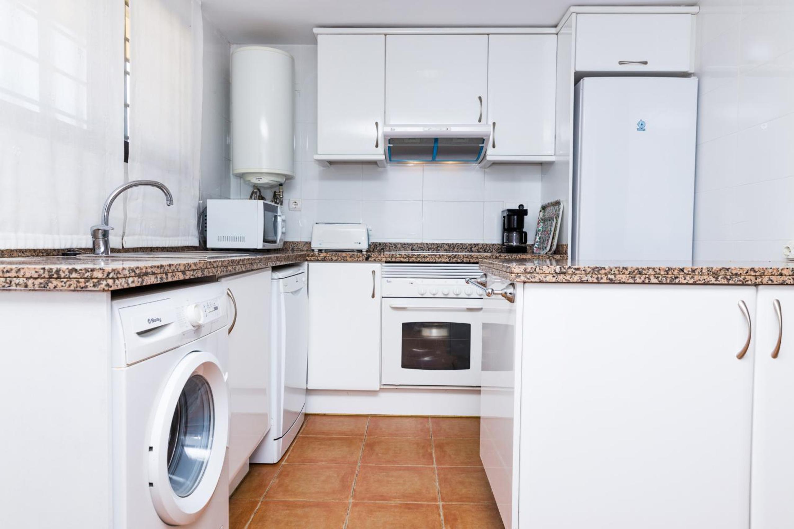Apartamento Santa Barbara Javea by Rock Rentals en Jávea — kitchen