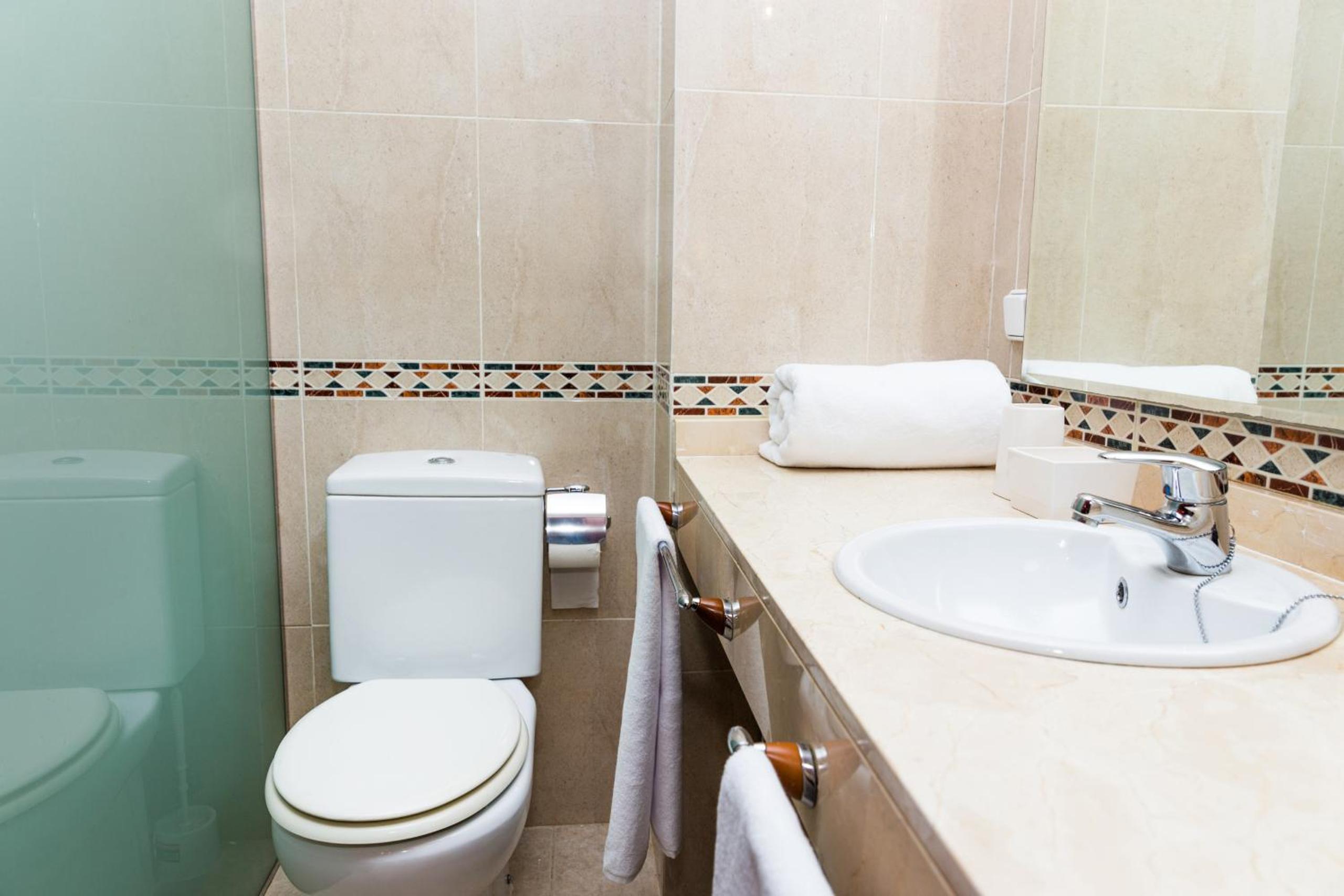 Apartamento Santa Barbara Javea by Rock Rentals en Jávea — bathroom