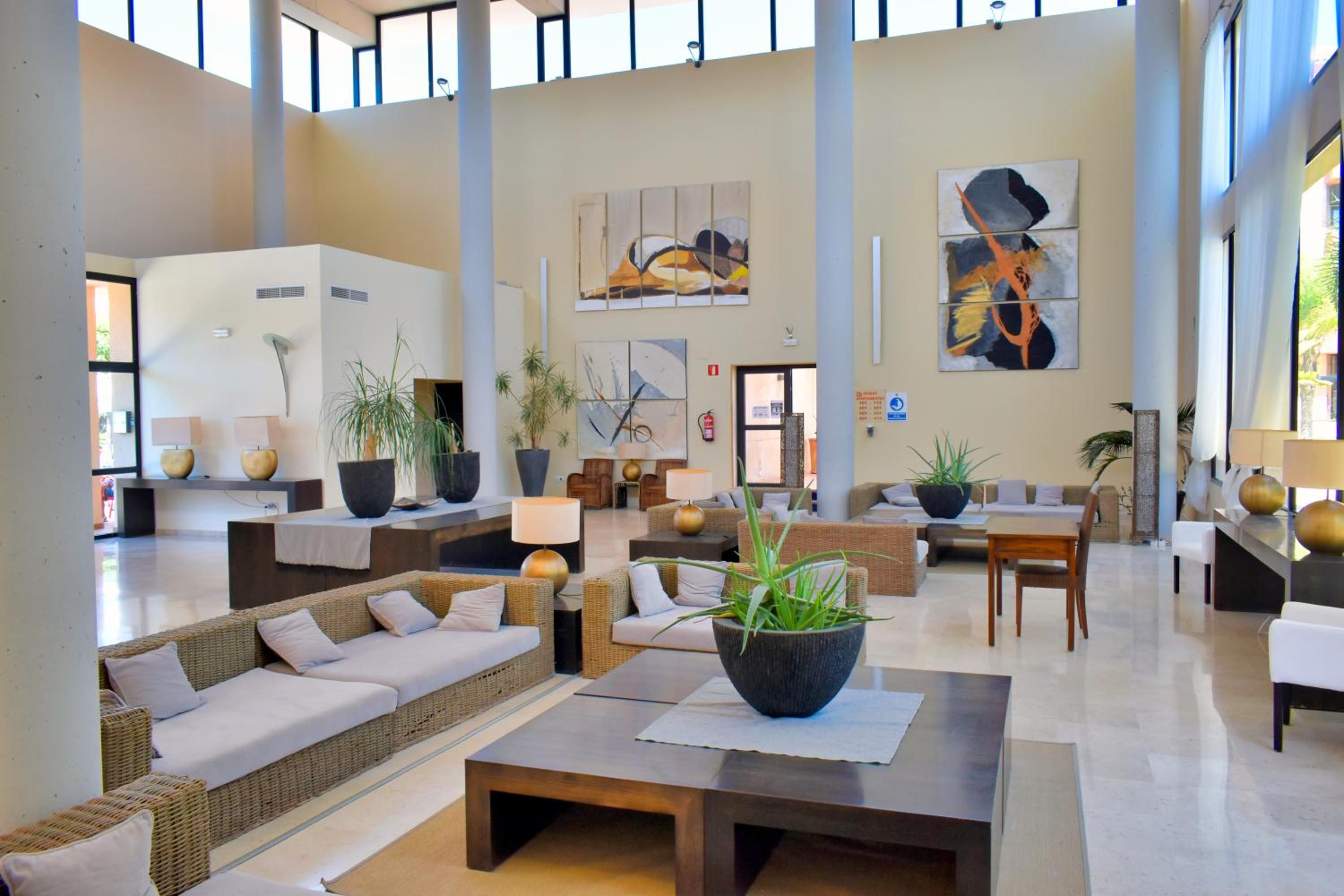 recepcion & lobby