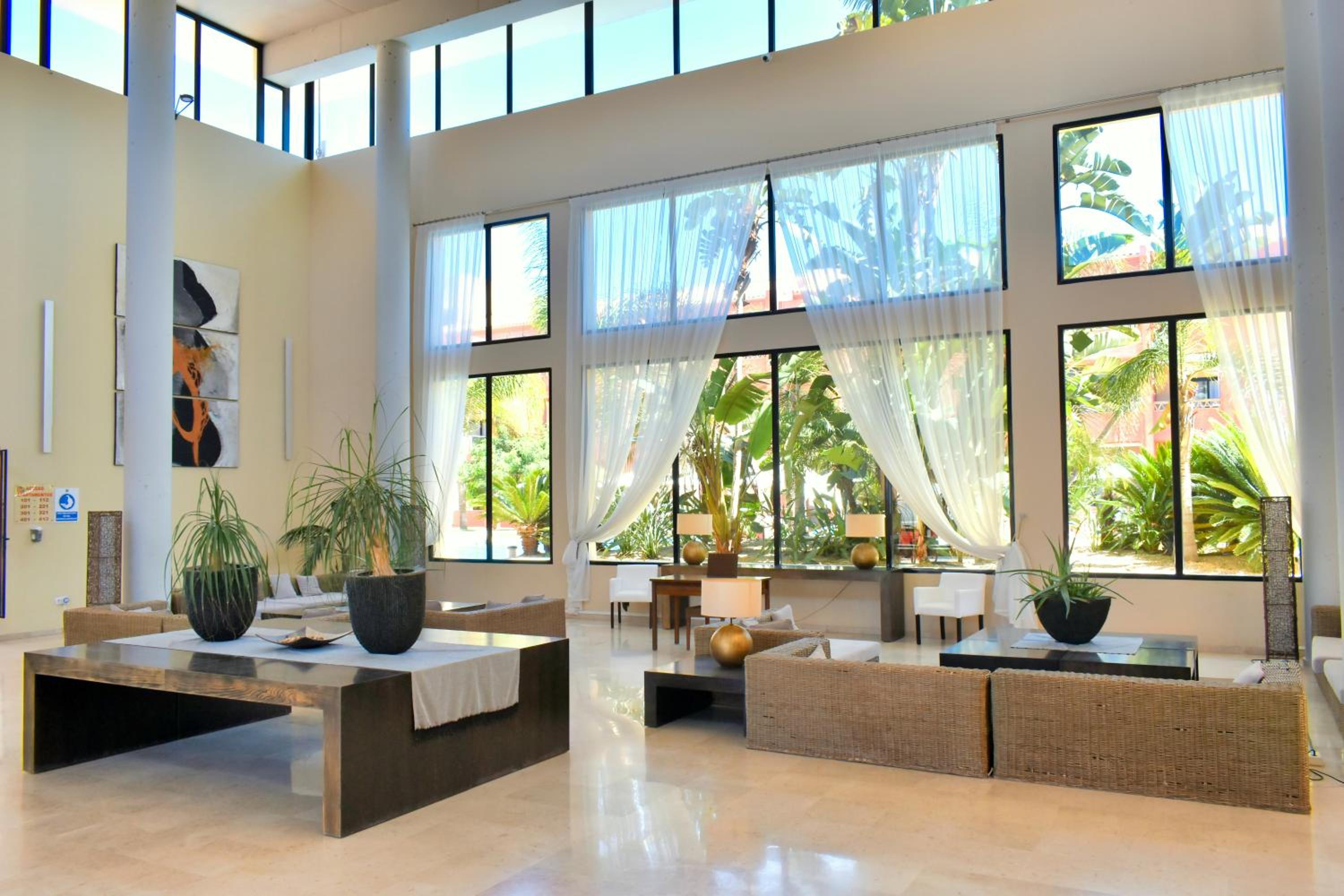 recepcion & lobby