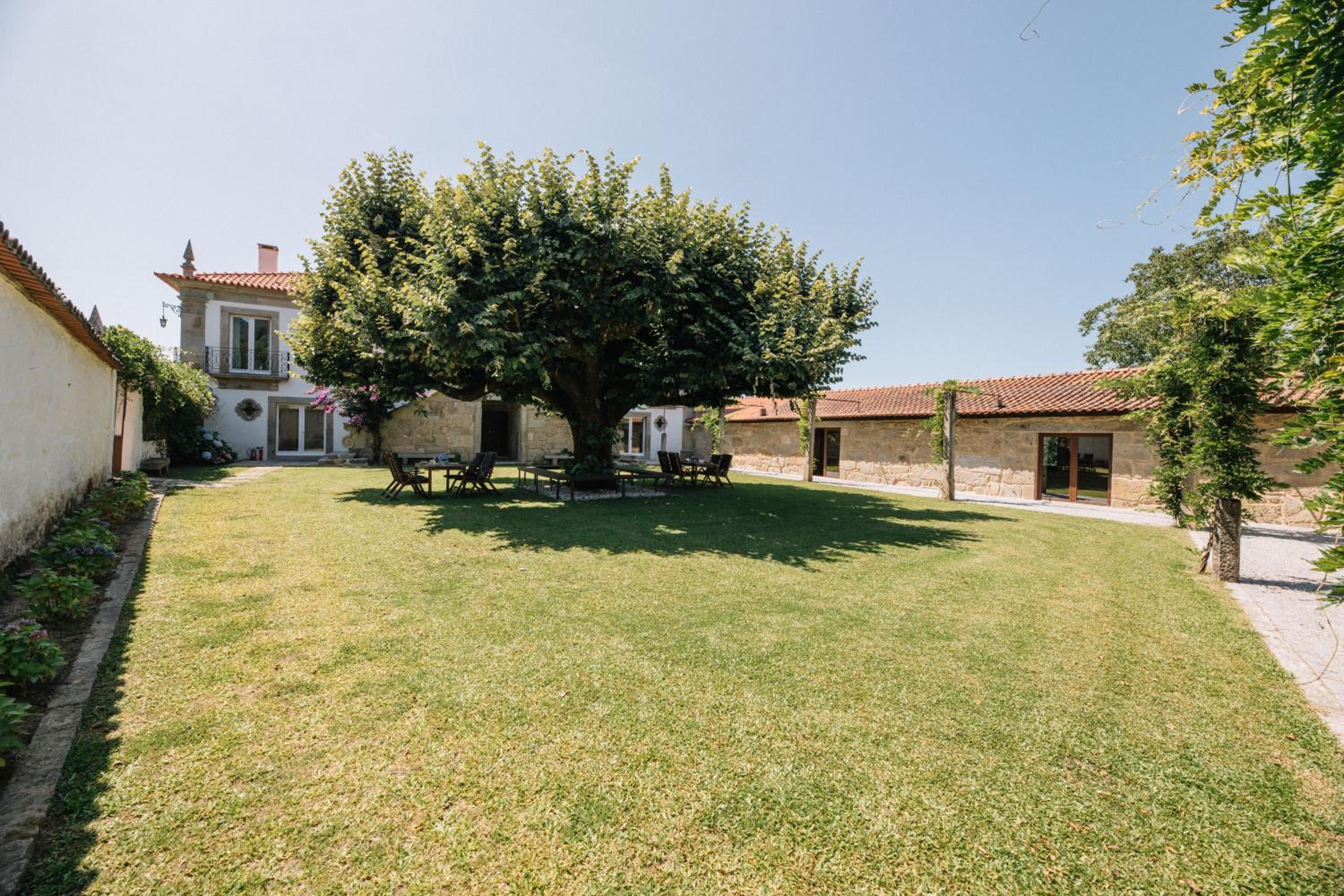 Linden Tree House A and B