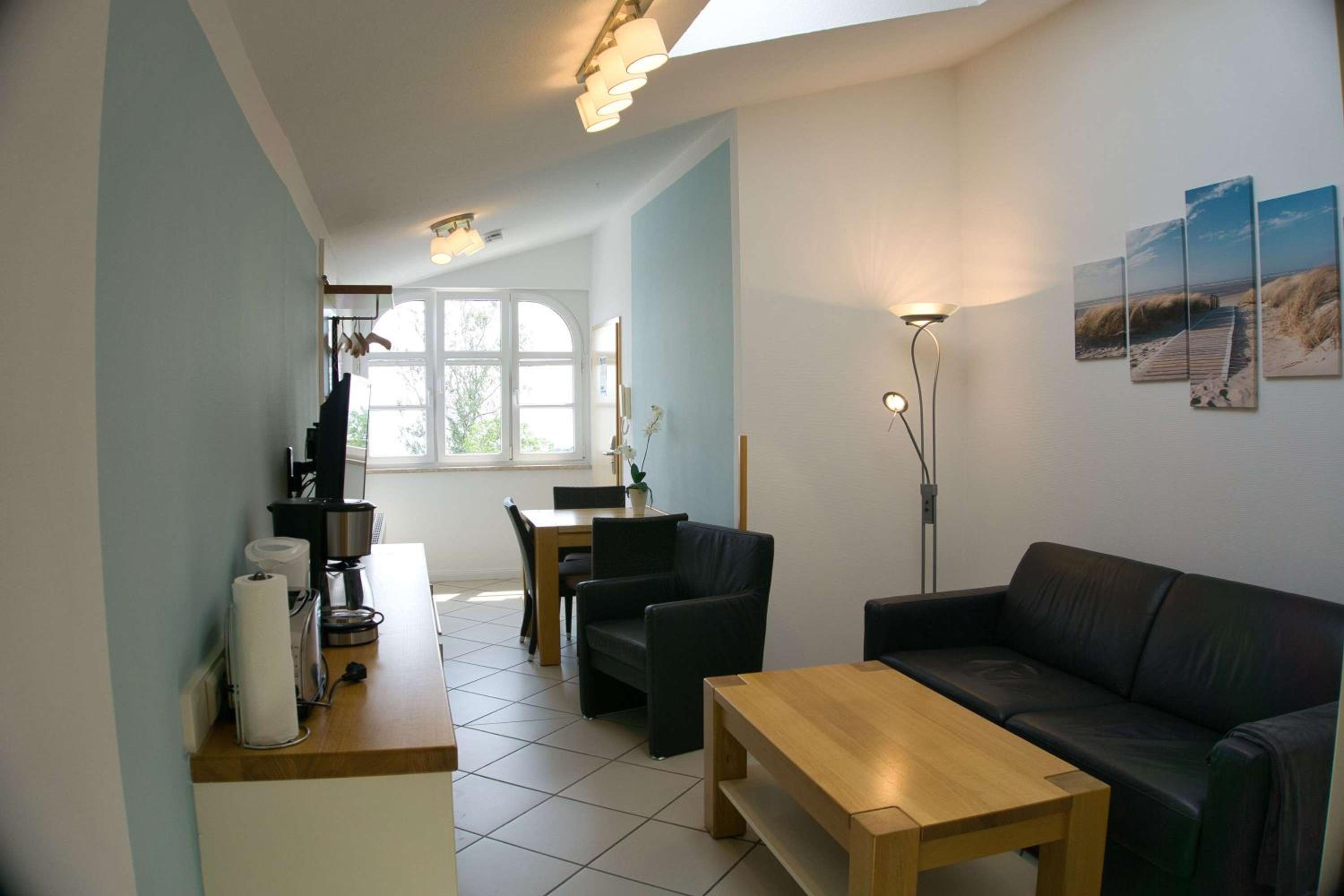 Haus Blick zur See Ferienwohnung 09 mit Sauna- und Schwimmbadnutzung im AHOI Sellin