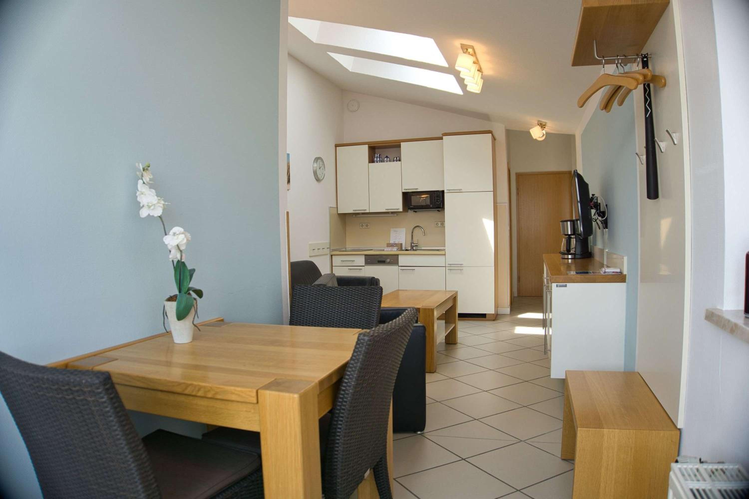 Haus Blick zur See Ferienwohnung 09 mit Sauna- und Schwimmbadnutzung im AHOI Sellin