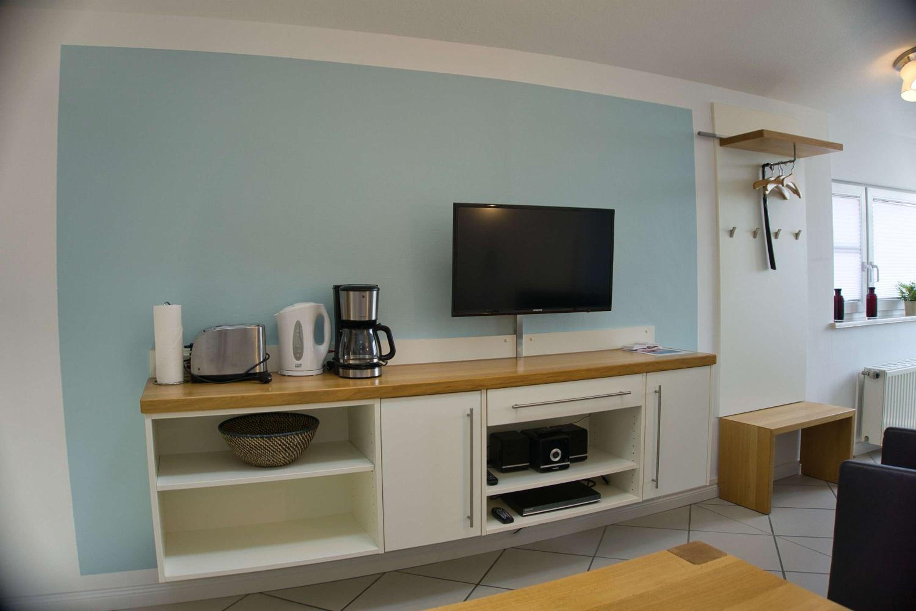 Haus Blick zur See Ferienwohnung 09 mit Sauna- und Schwimmbadnutzung im AHOI Sellin
