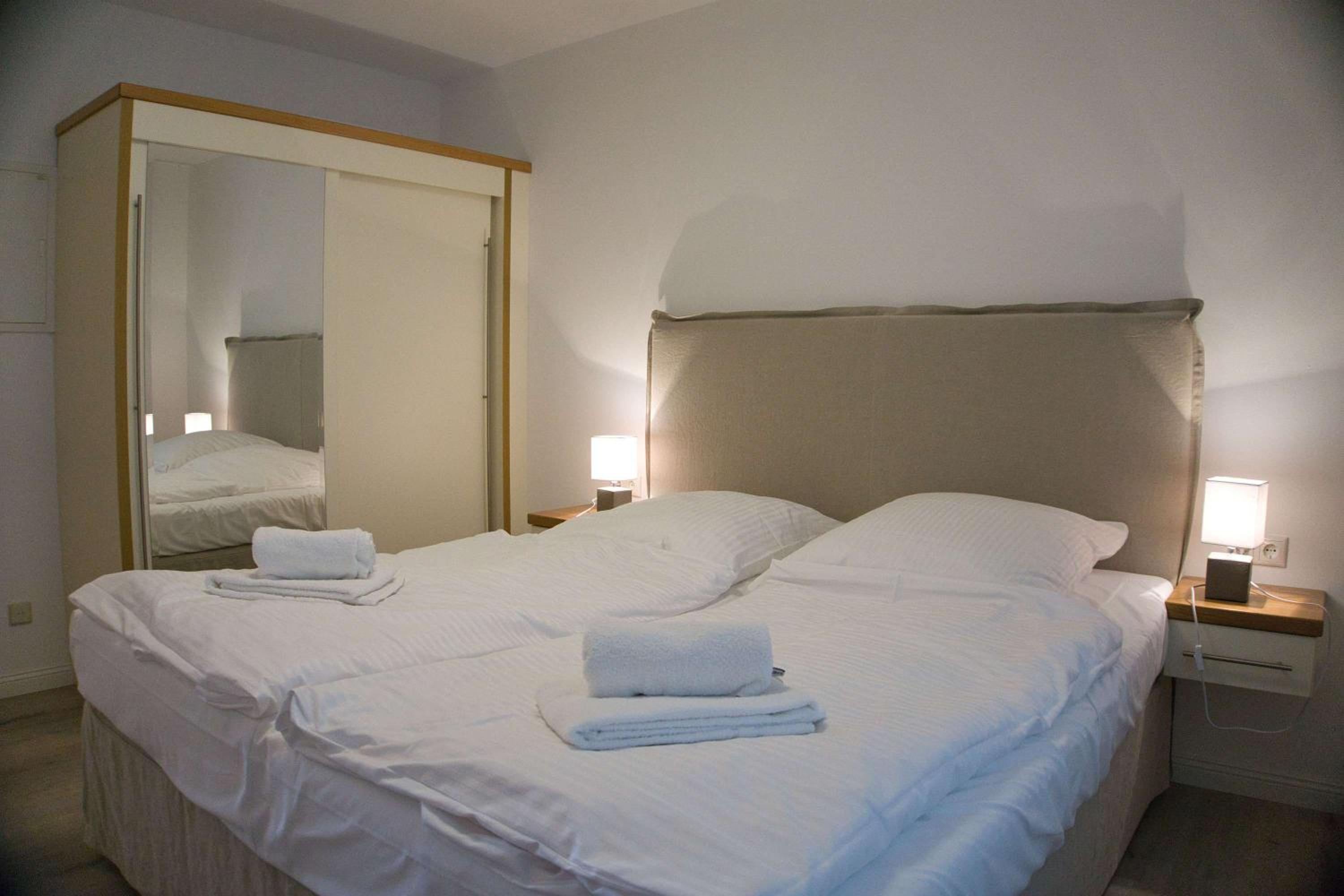 Haus Blick zur See Ferienwohnung 02 - mit Sauna- und Schwimmbadnutzung im AHOI Sellin