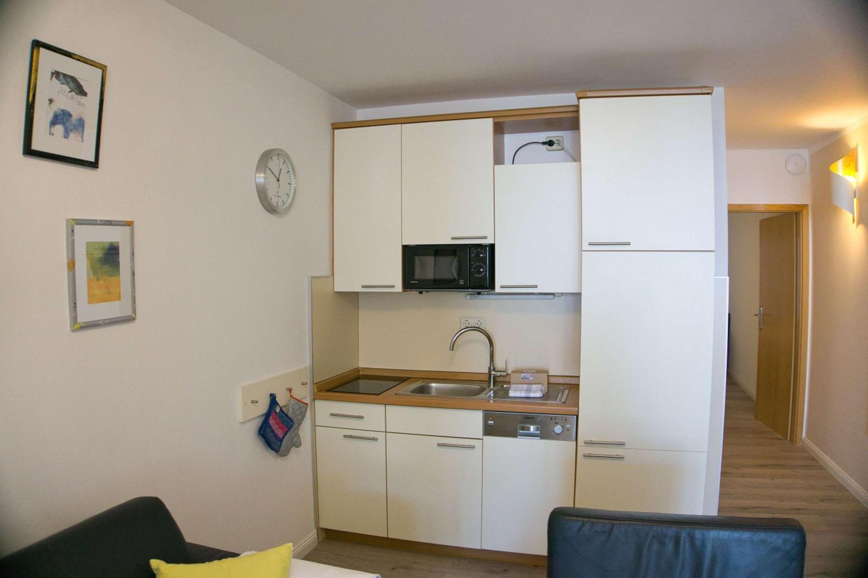 Haus Blick zur See Ferienwohnung 02 - mit Sauna- und Schwimmbadnutzung im AHOI Sellin
