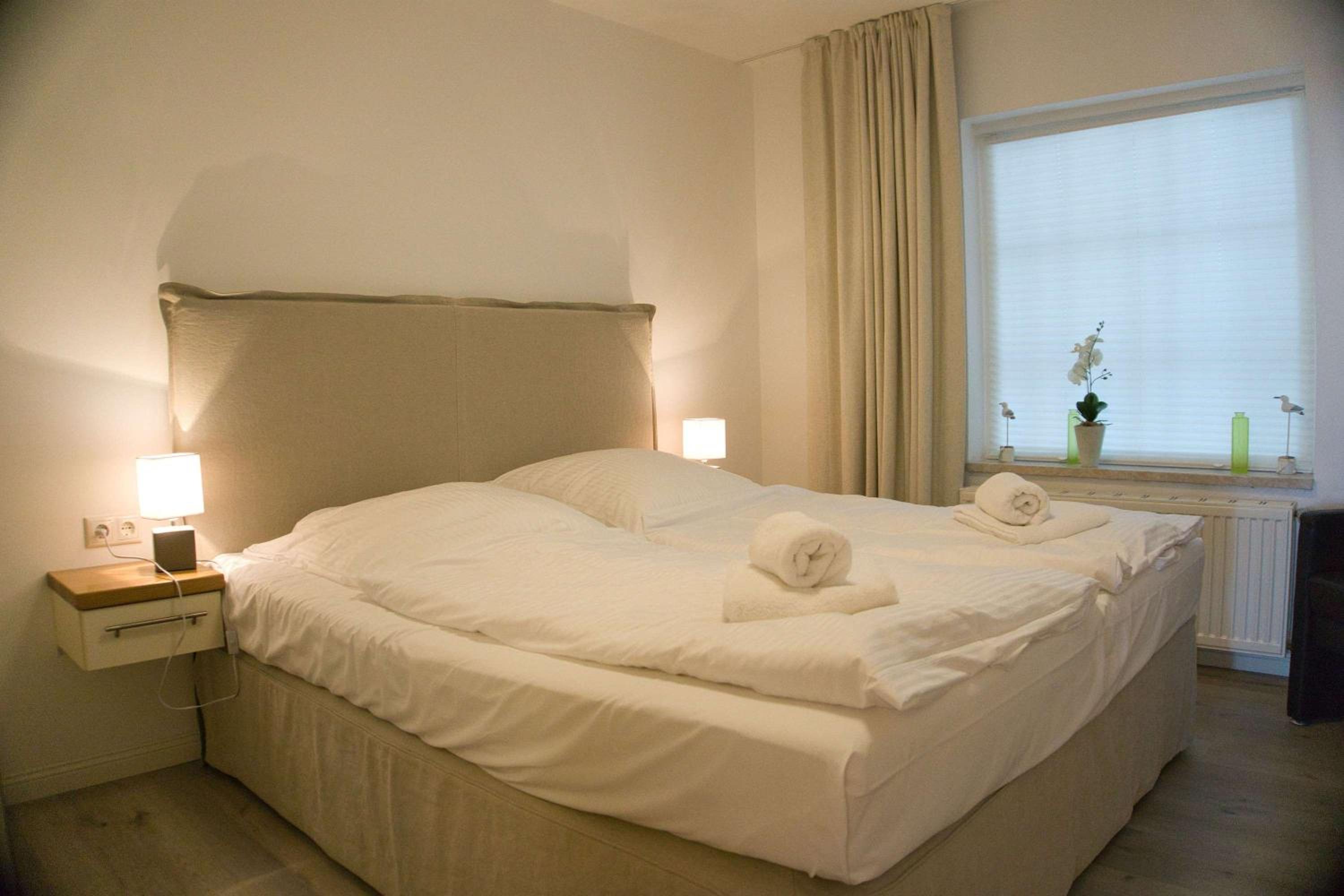 Haus Blick zur See Ferienwohnung 02 - mit Sauna- und Schwimmbadnutzung im AHOI Sellin