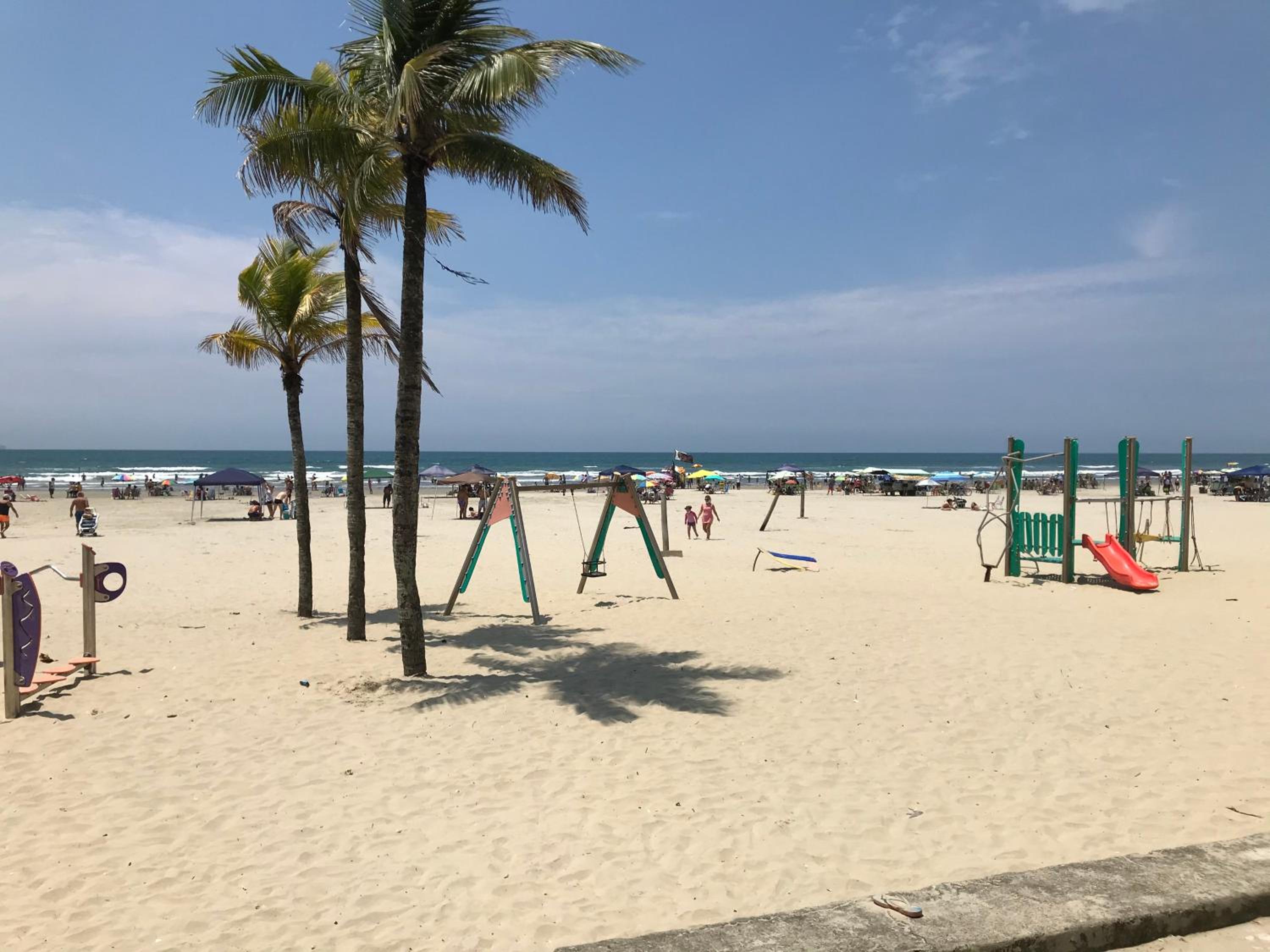 Apartamento na Praia Grande Vila Tupi
