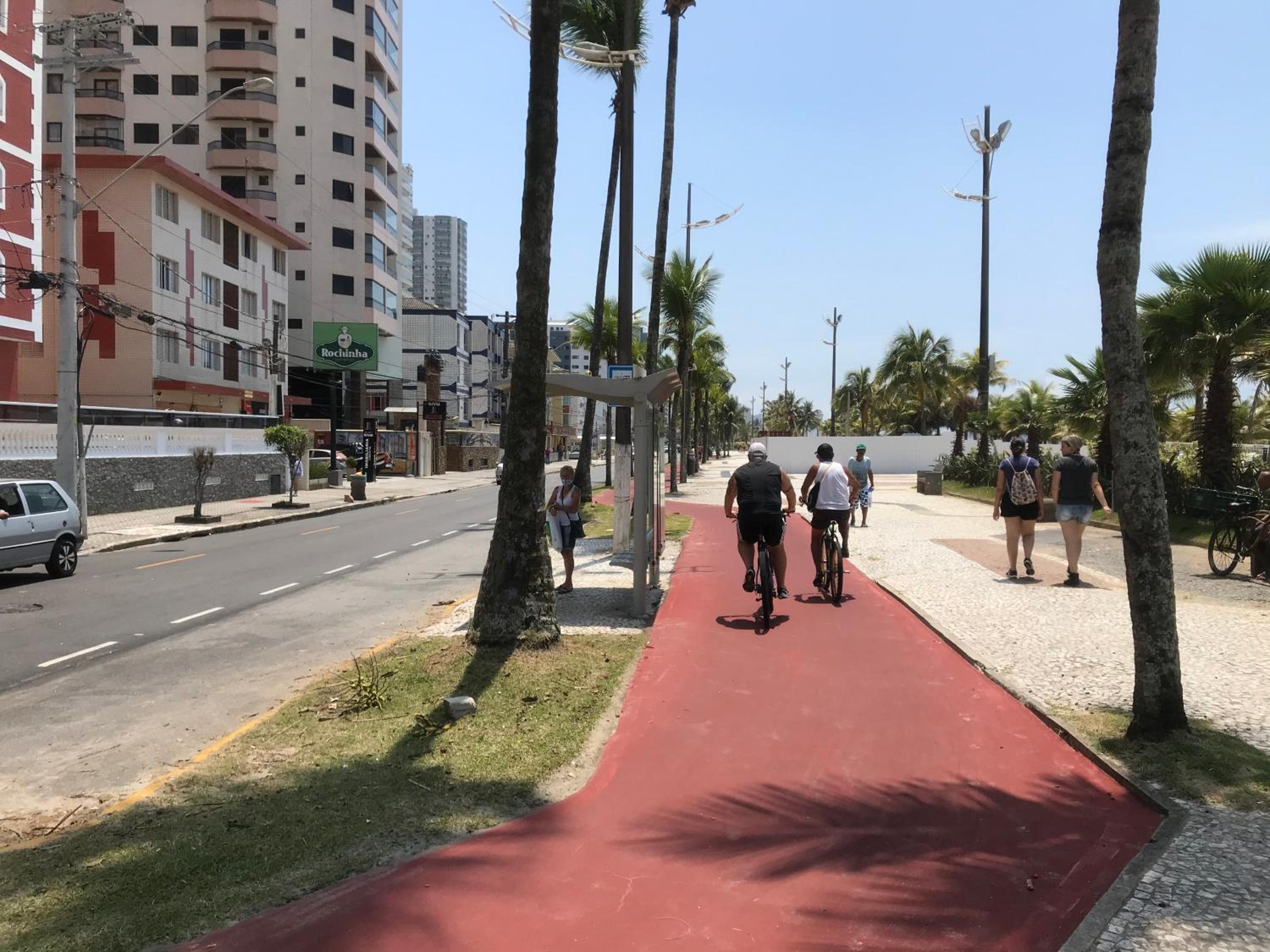 Apartamento na Praia Grande Vila Tupi