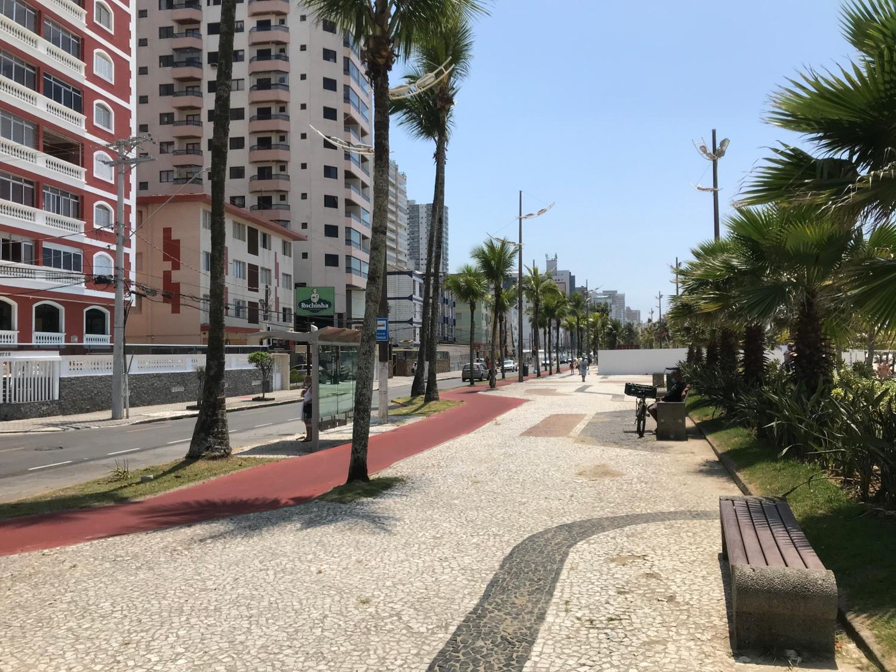Apartamento na Praia Grande Vila Tupi