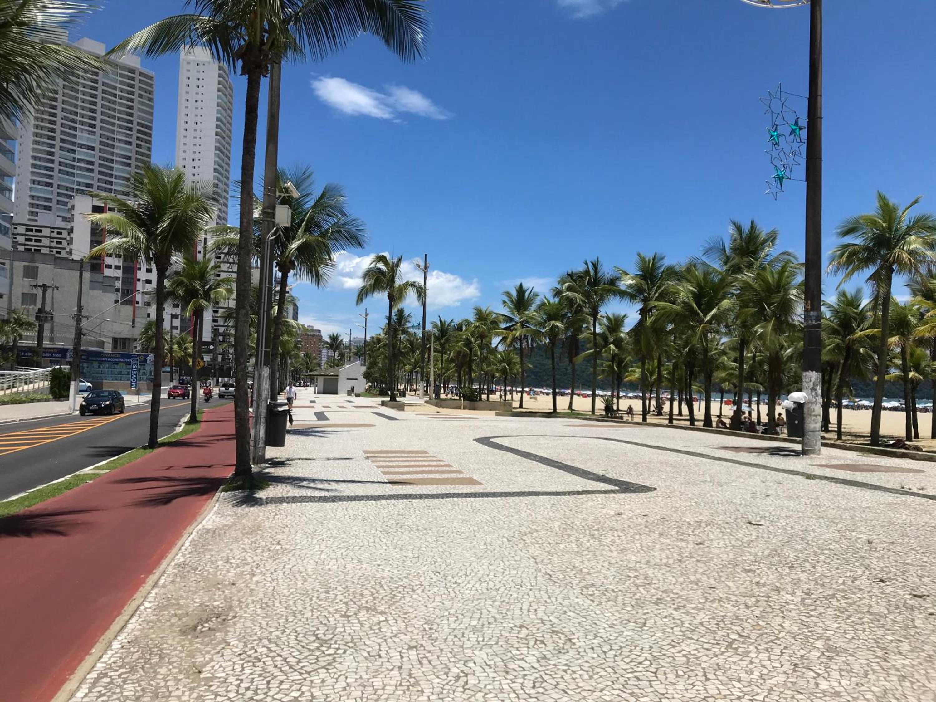 Apartamento na Praia Grande Vila Tupi