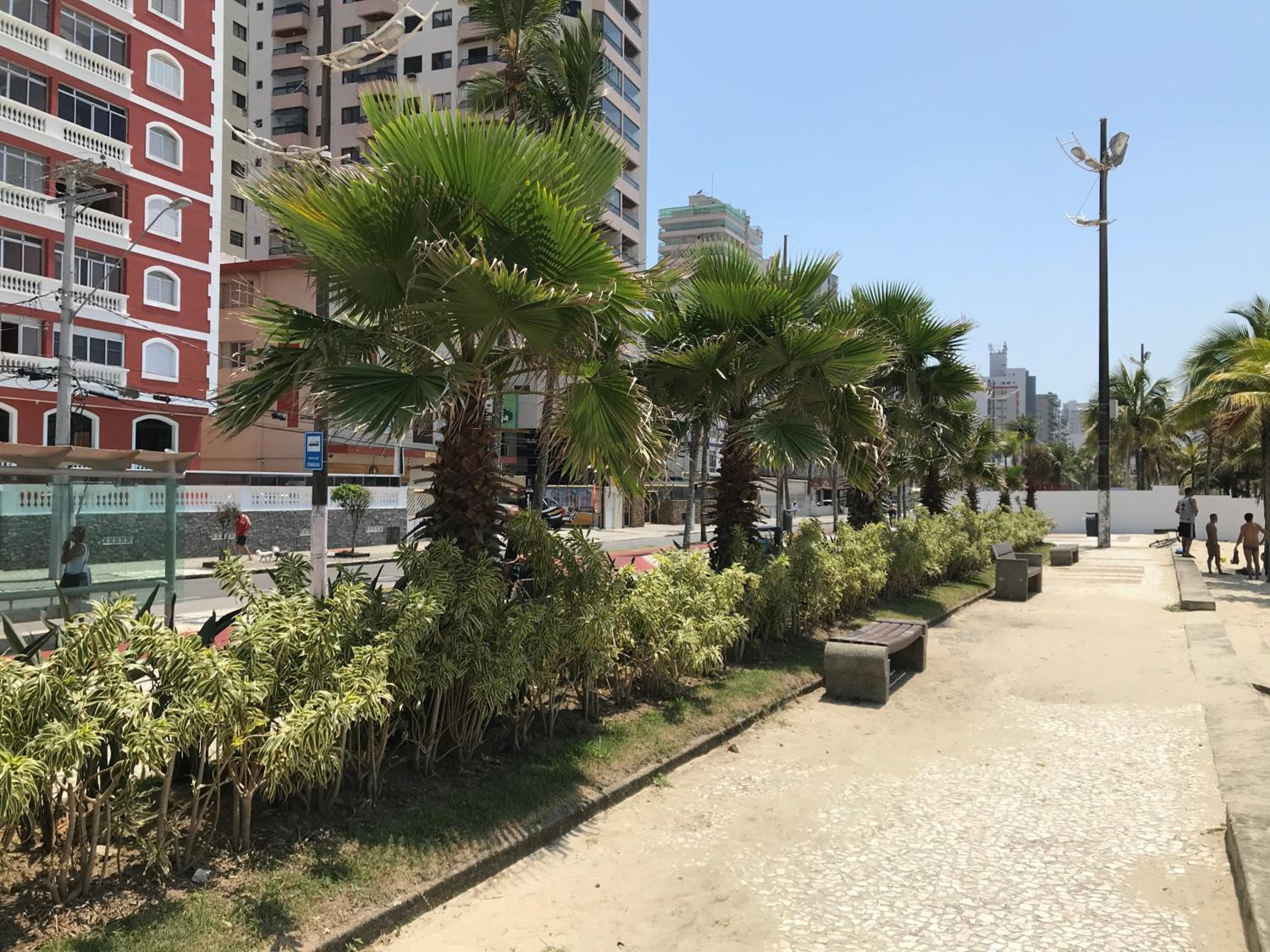 Apartamento na Praia Grande Vila Tupi