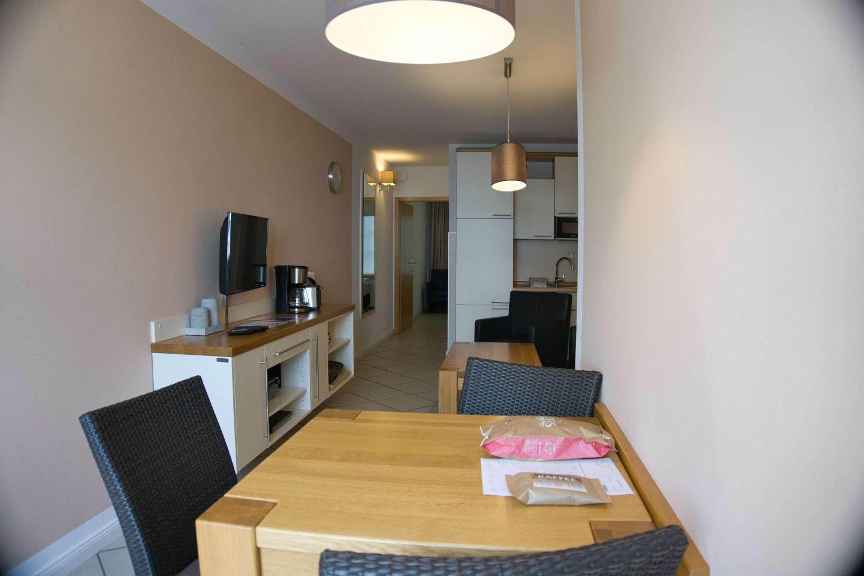 Haus Blick zur See Ferienwohnung 03 - mit Sauna- und Schwimmbadnutzung im AHOI Sellin