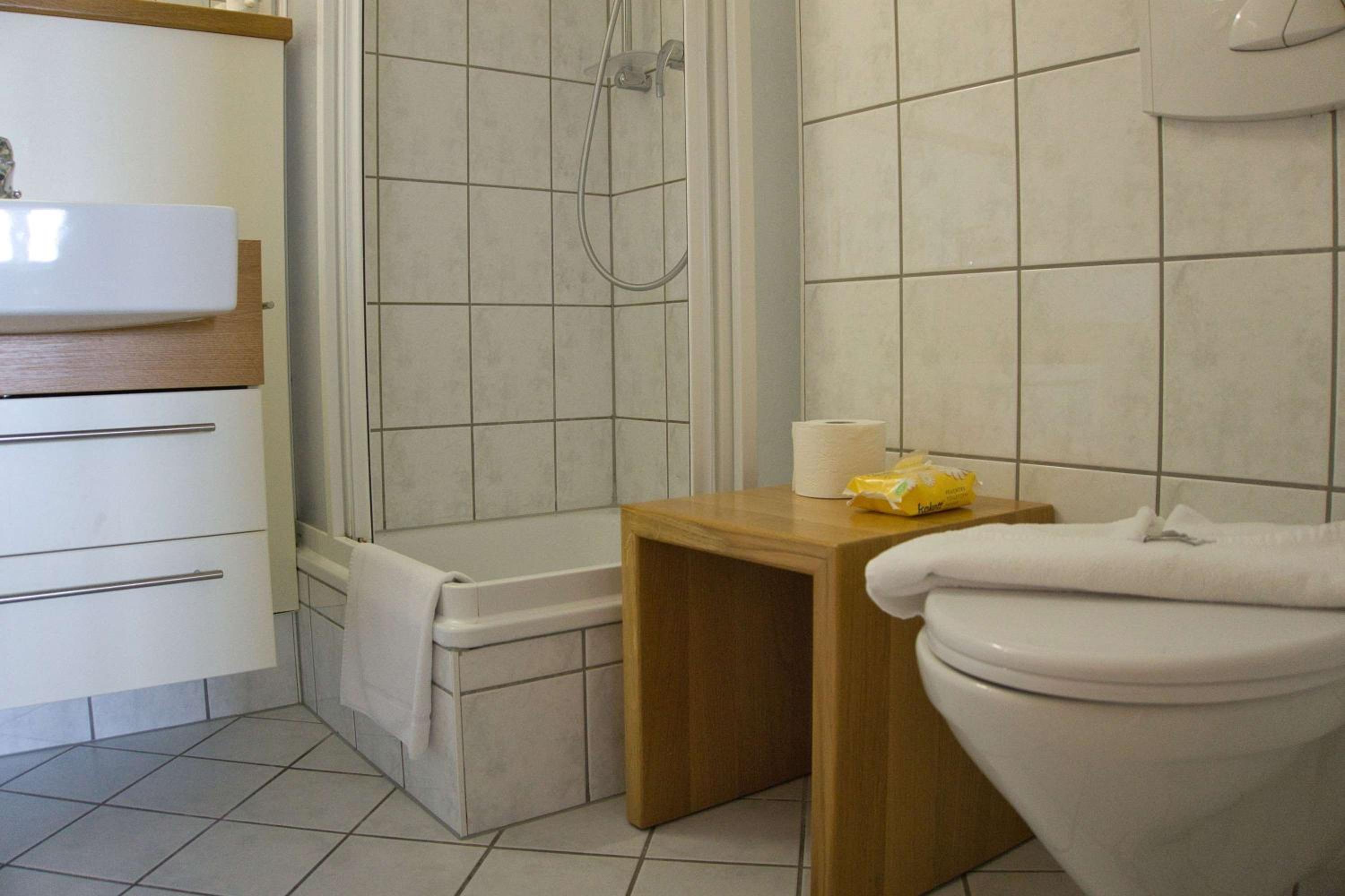 Haus Blick zur See Ferienwohnung 11 mit Sauna- und Schwimmbadnutzung im AHOI Sellin