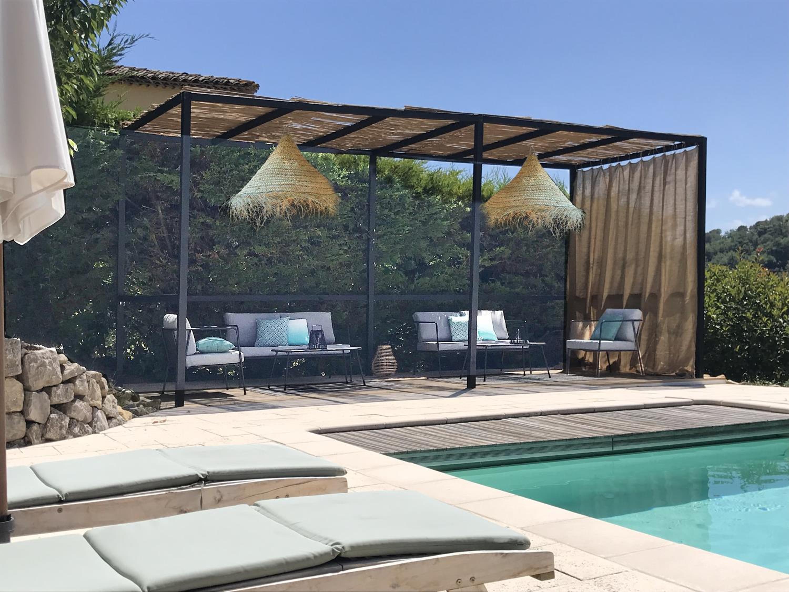 Bastide Nomade - guest house view 4