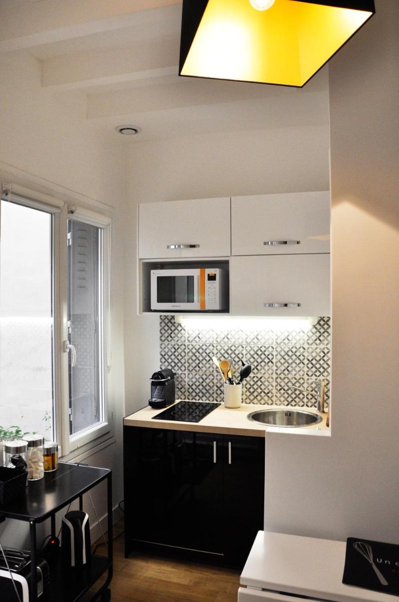 Duplex de charme au Coeur de Montmartre