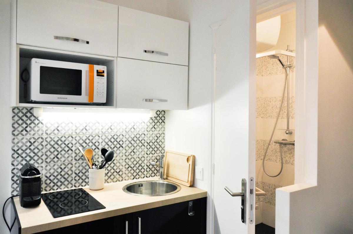 Duplex de charme au Coeur de Montmartre