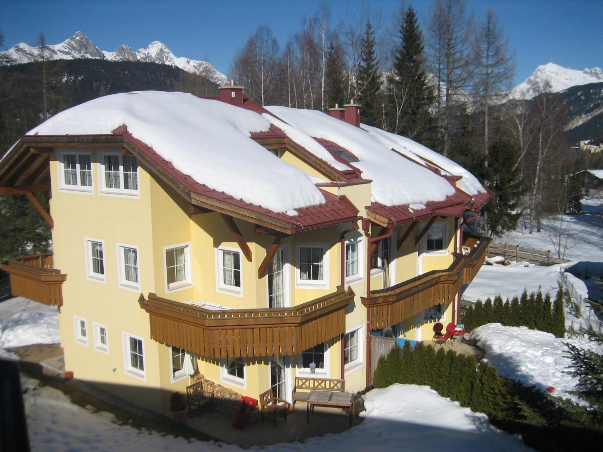 Haus Elisengrund am Geigenbuehel - chalet privé