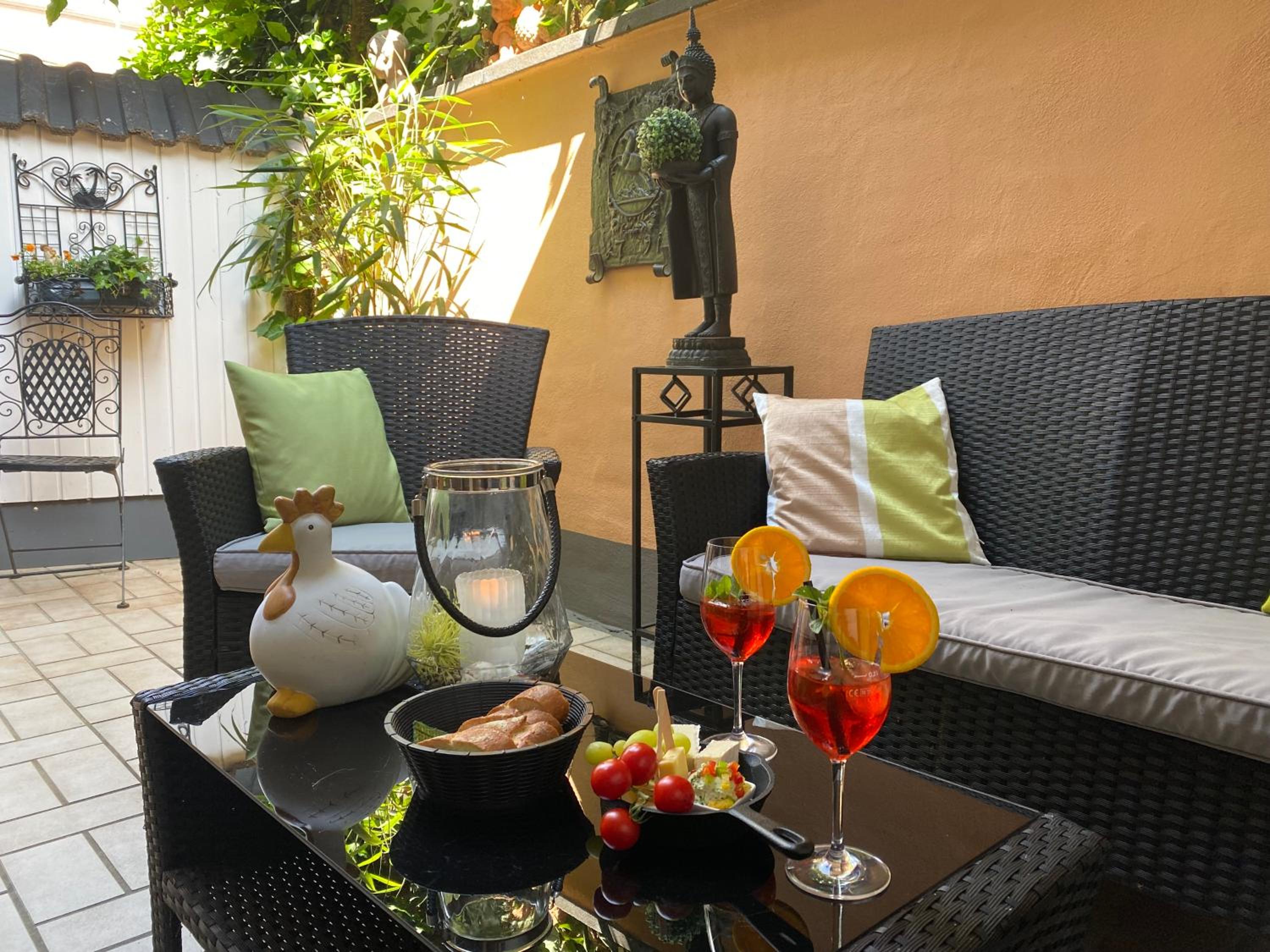 balance & terrace