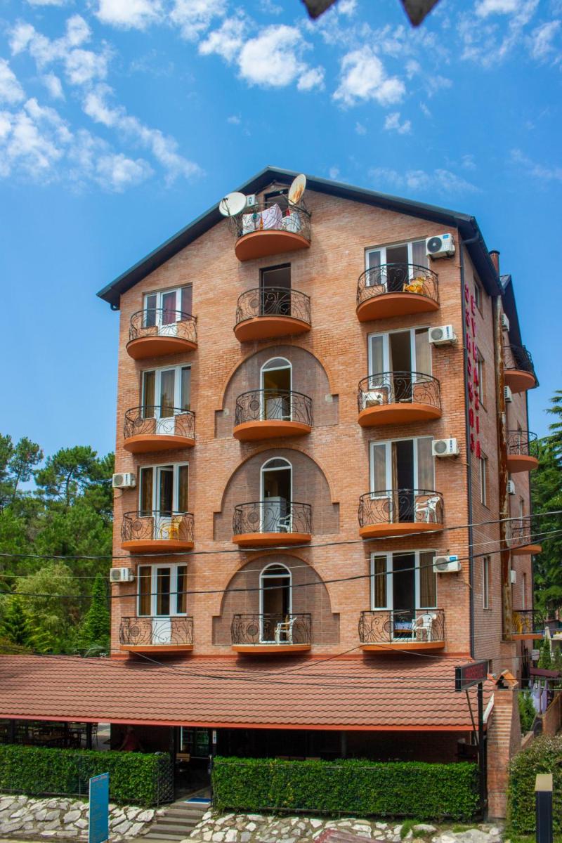 hotel building