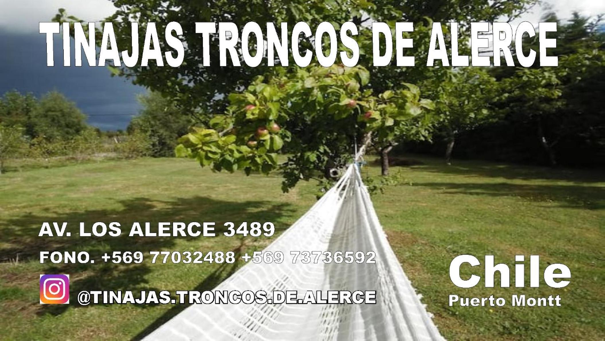 Cabañas Troncos de Alerce en Puerto Montt con tinaja caliente