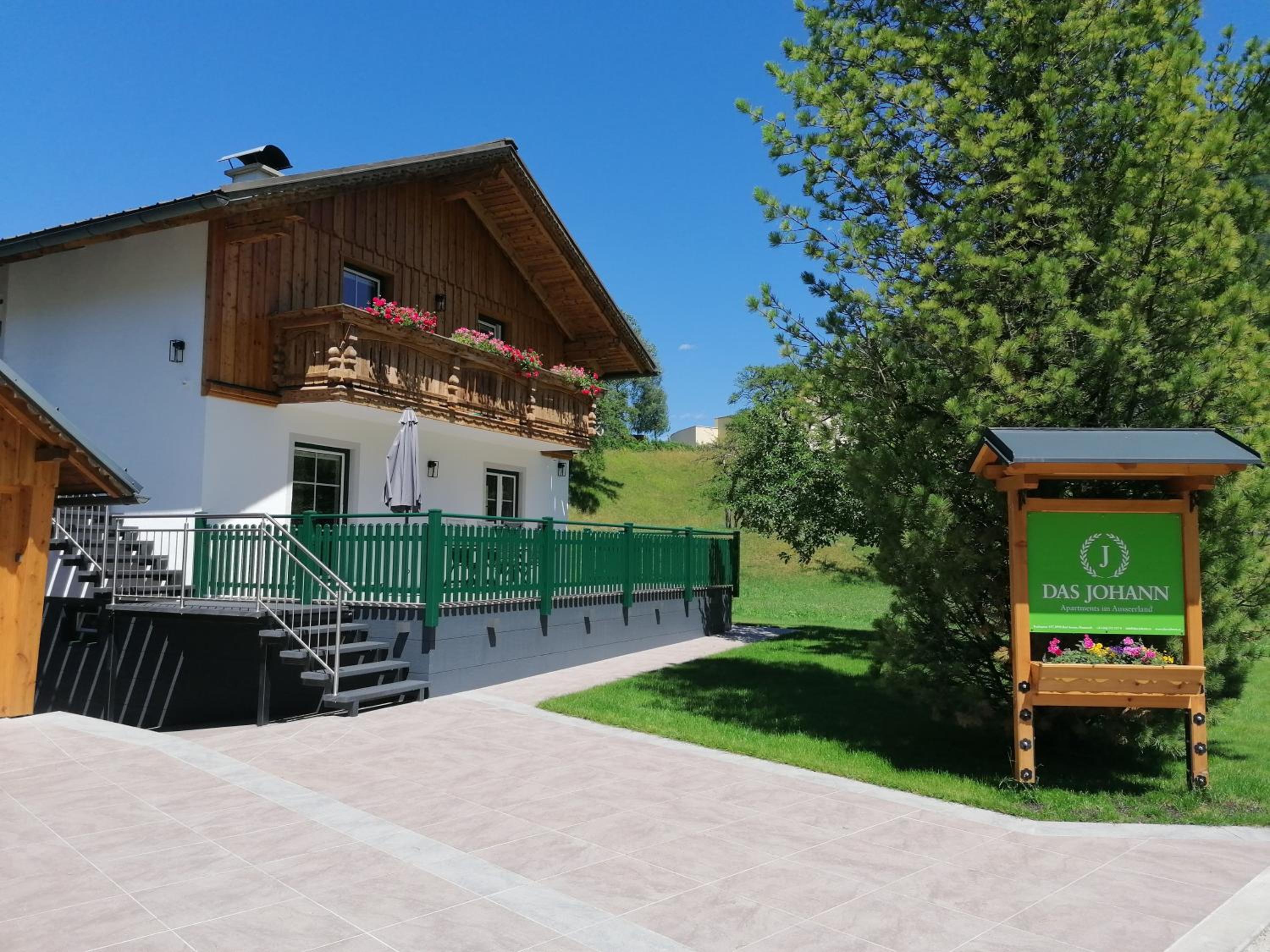 DAS JOHANN Apartments im Ausseerland