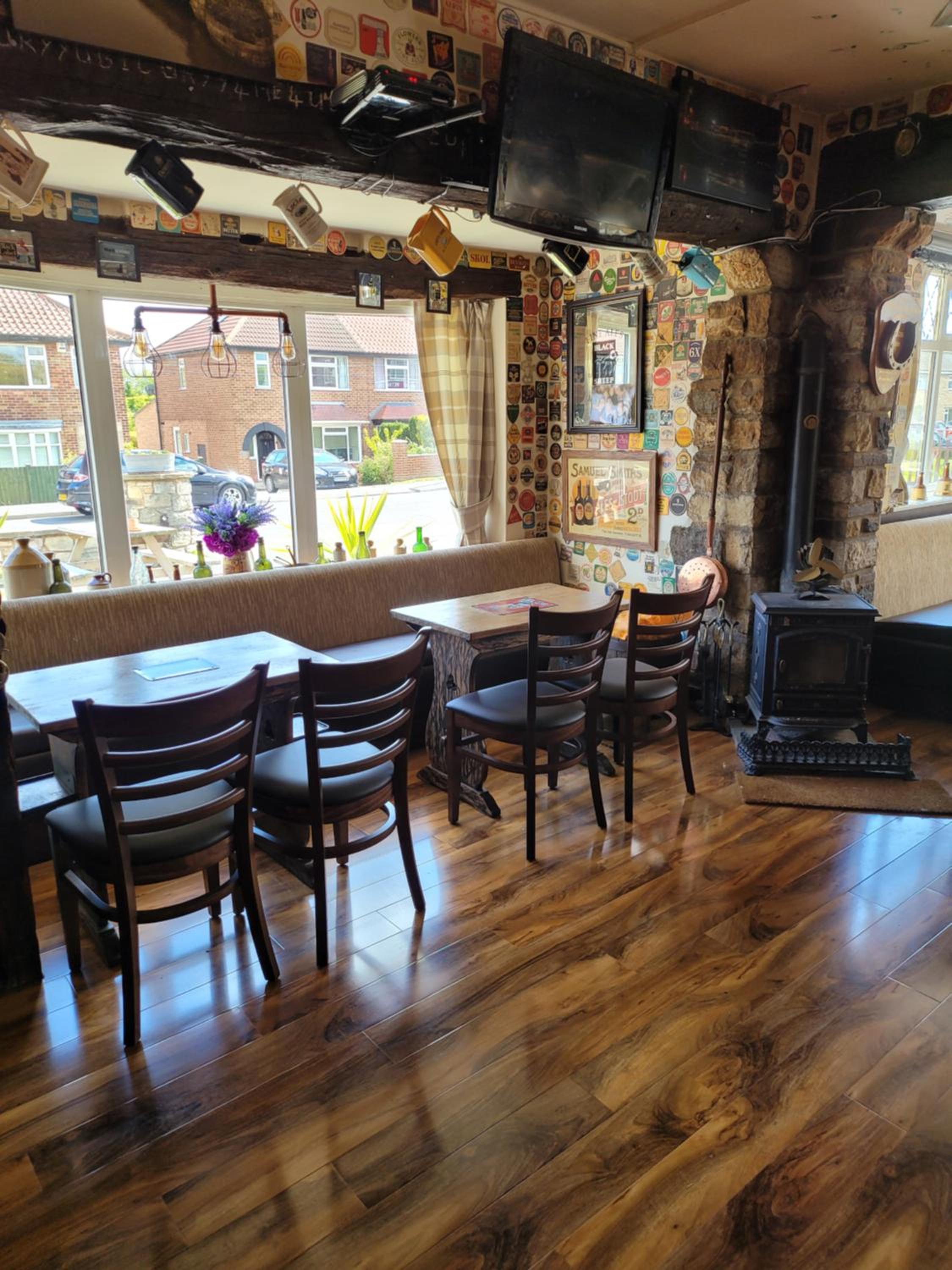the jackdaw pub SELF CATERING STATIC CARAVAN free breakfast supplied, photo 45