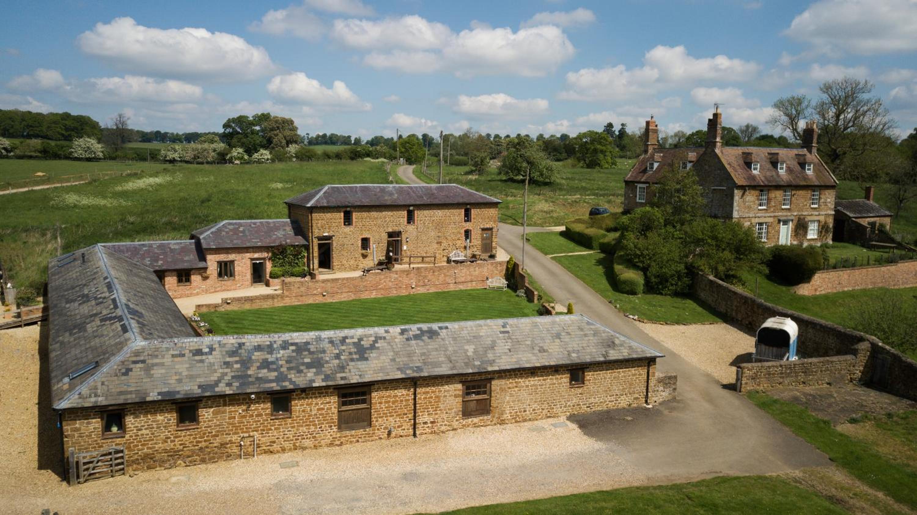 The Granary at Fawsley view 5