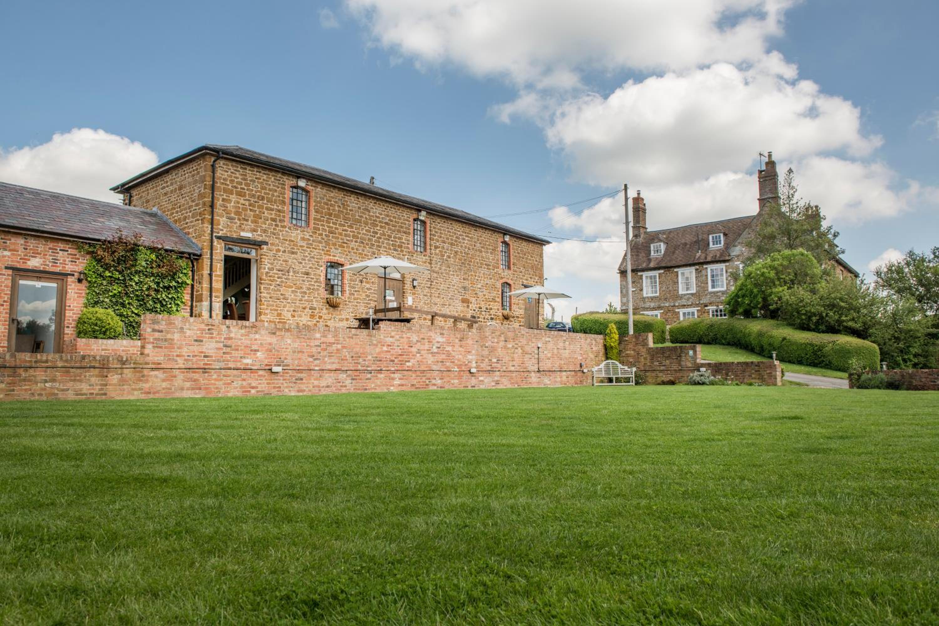 The Granary at Fawsley view 2