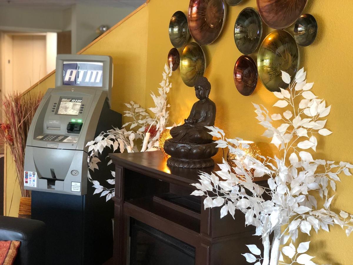 hotel reception
