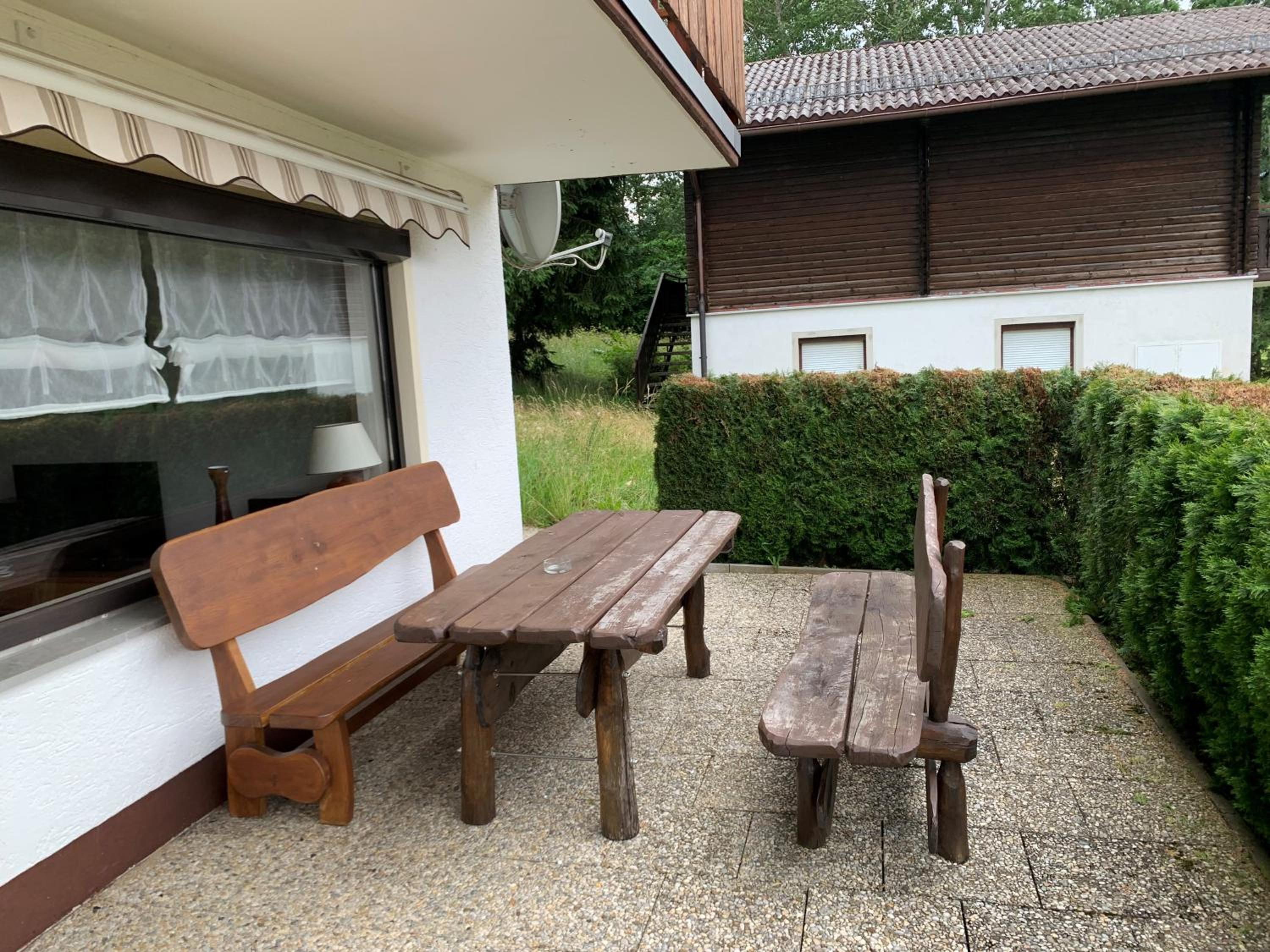 Feriendorf am hohen Bogen Haus 98 EG view 5