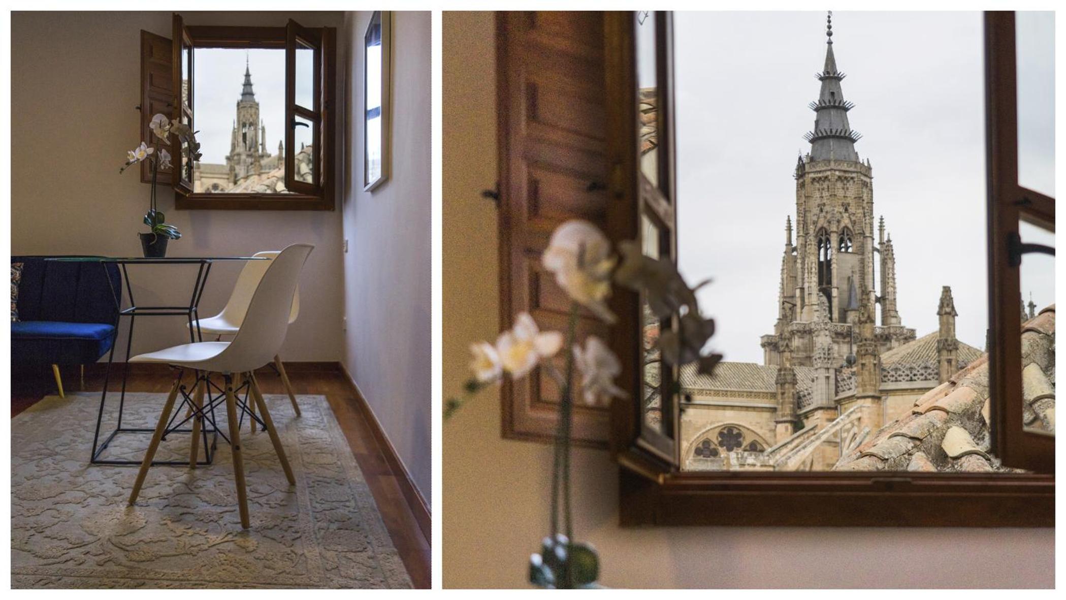 La ventana de Leonor - Apartamentos Aloha Toledo