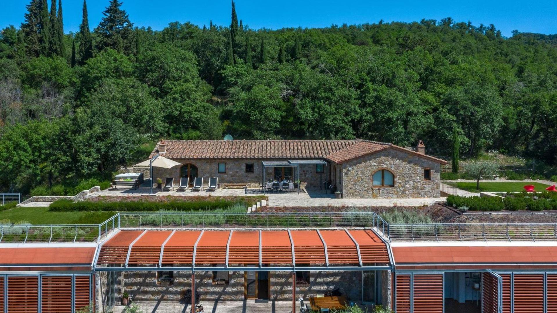 Villa Riecine