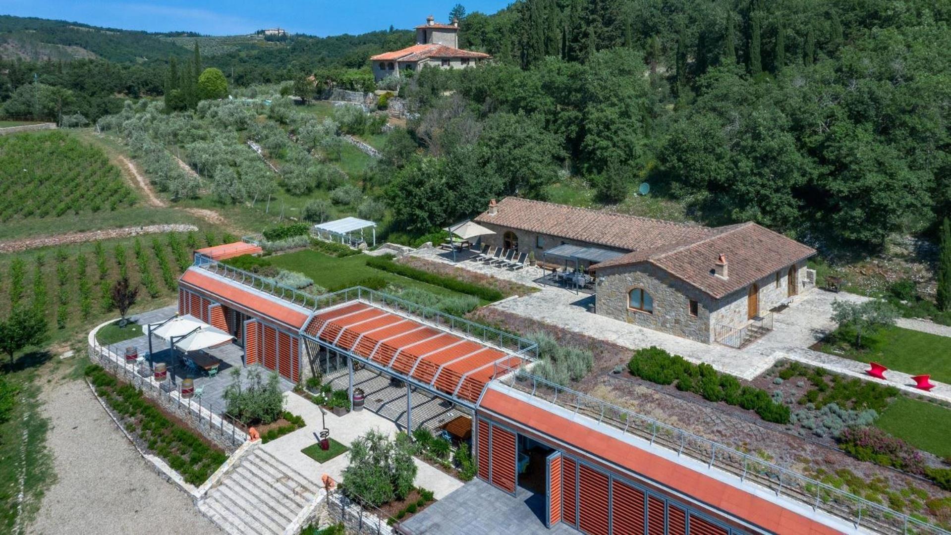 Villa Riecine