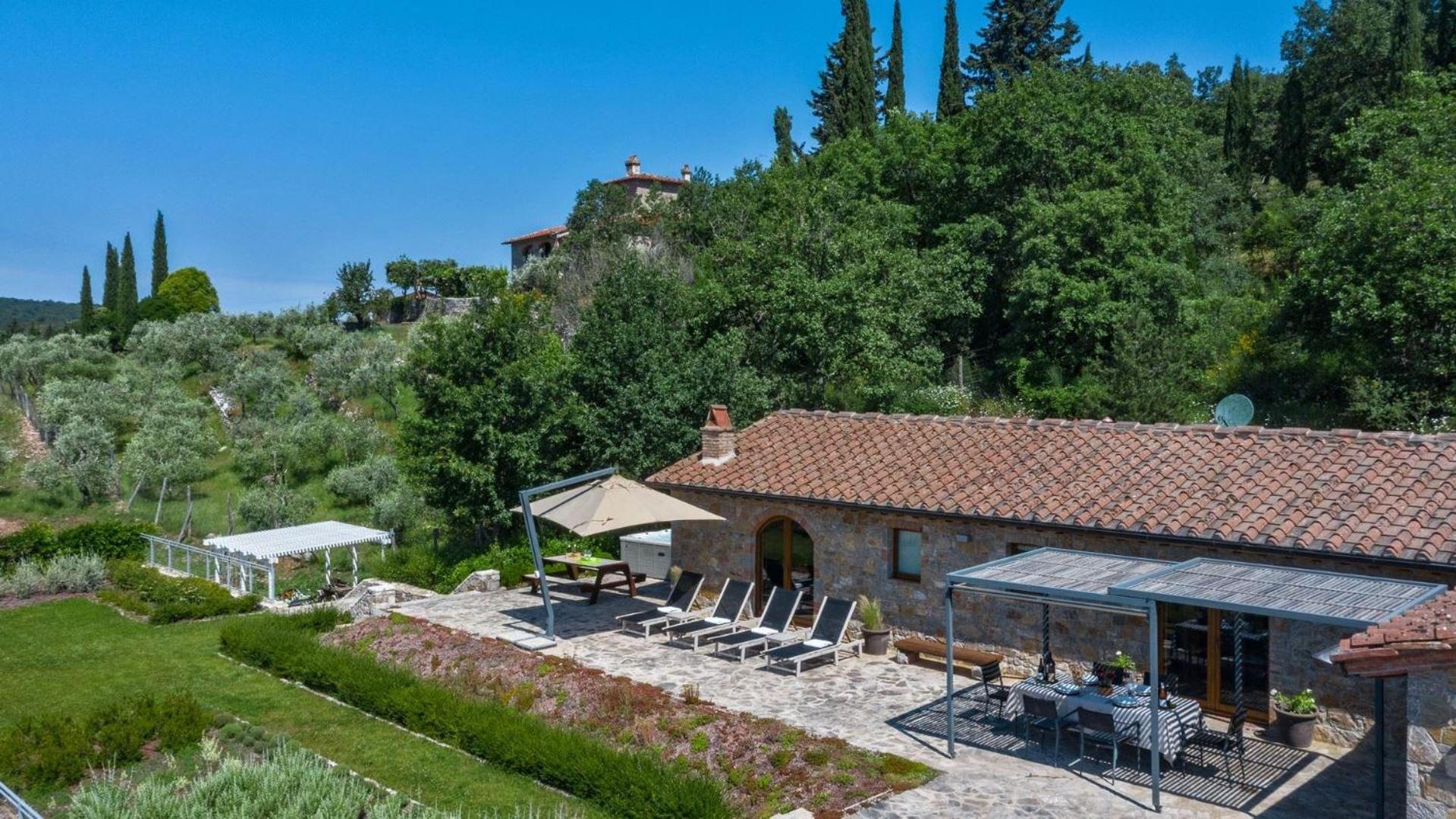 Villa Riecine