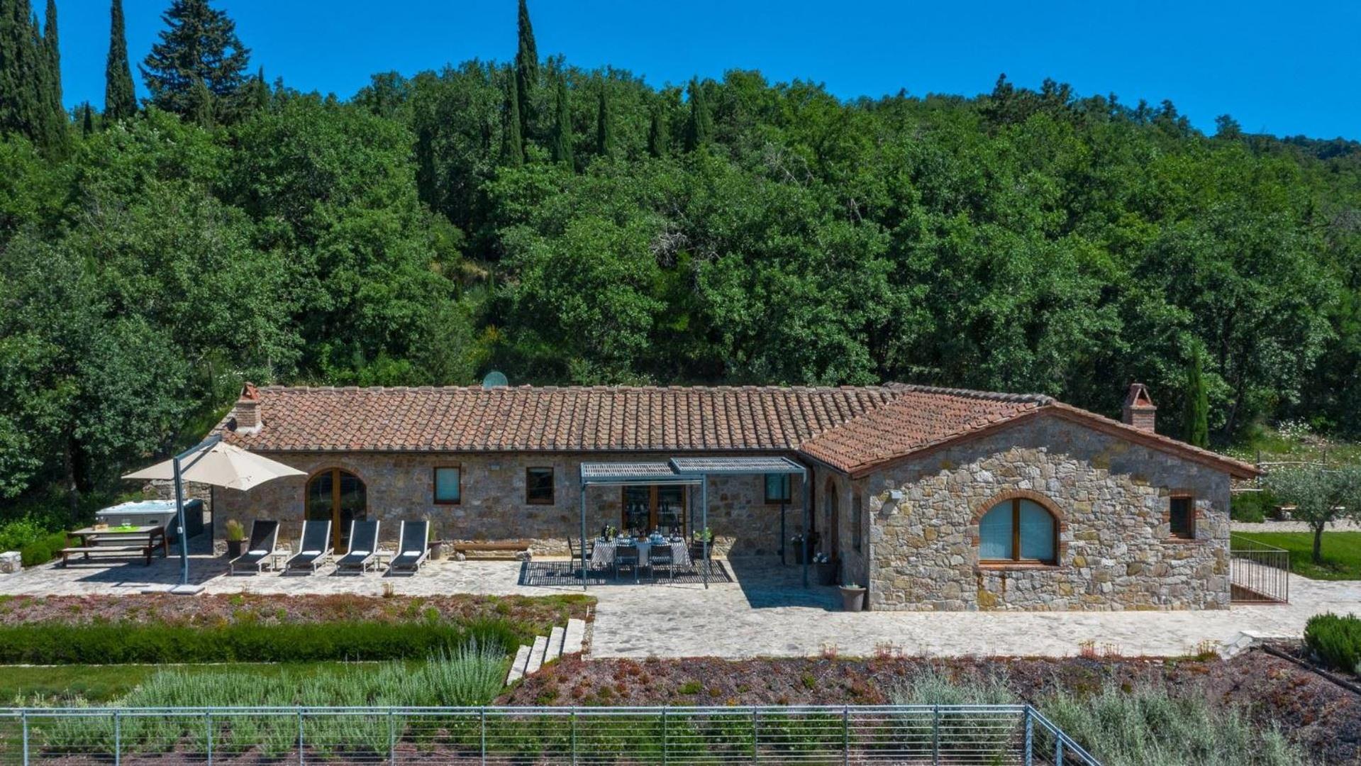 Villa Riecine